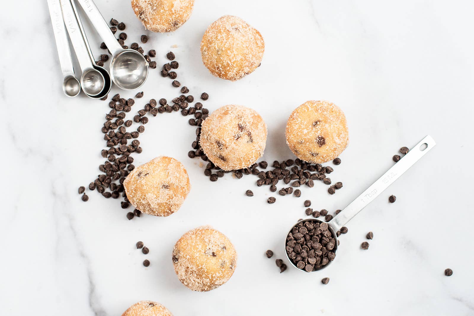 Chocolate Chip Doughnut Muffins