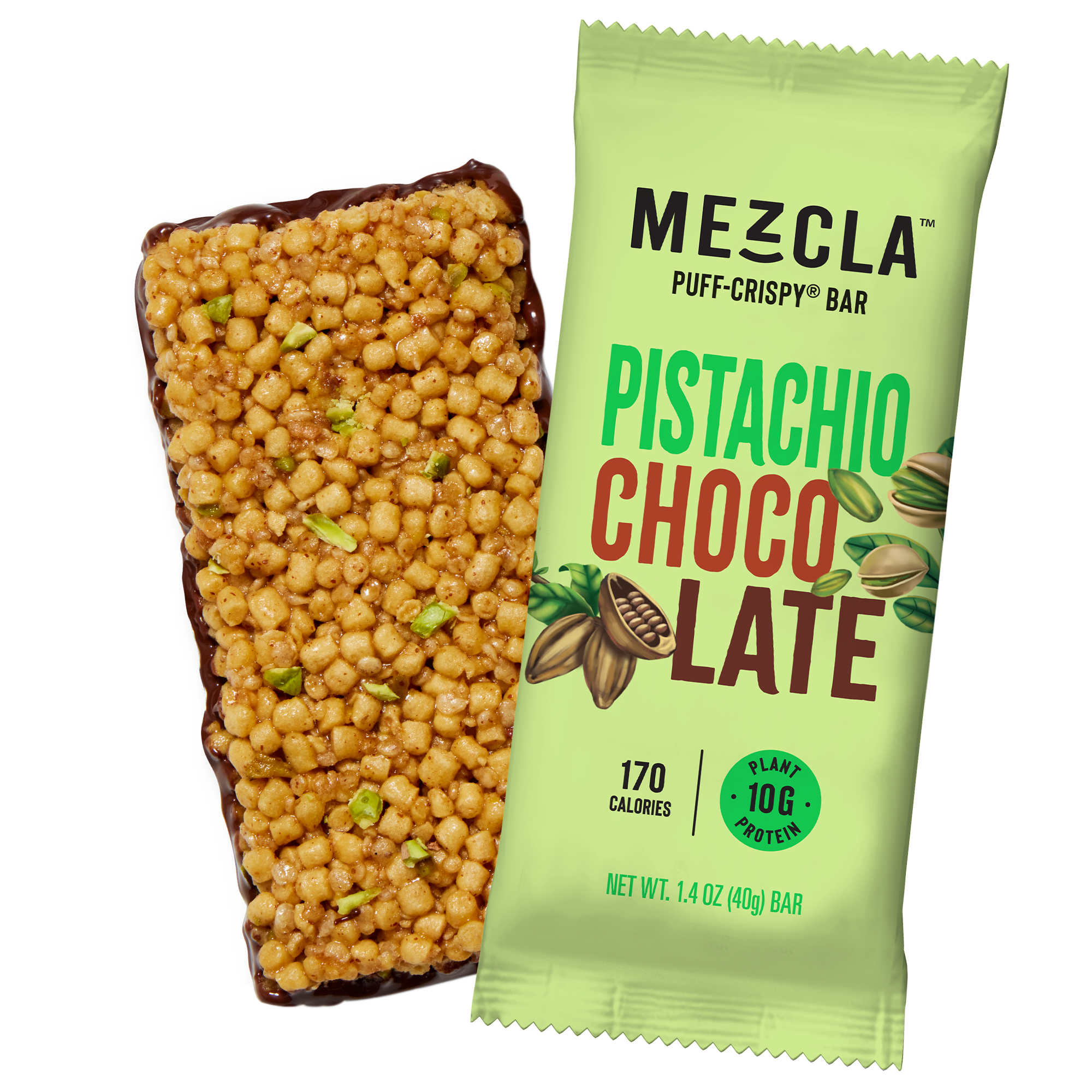 Pistachio Chocolate Bar