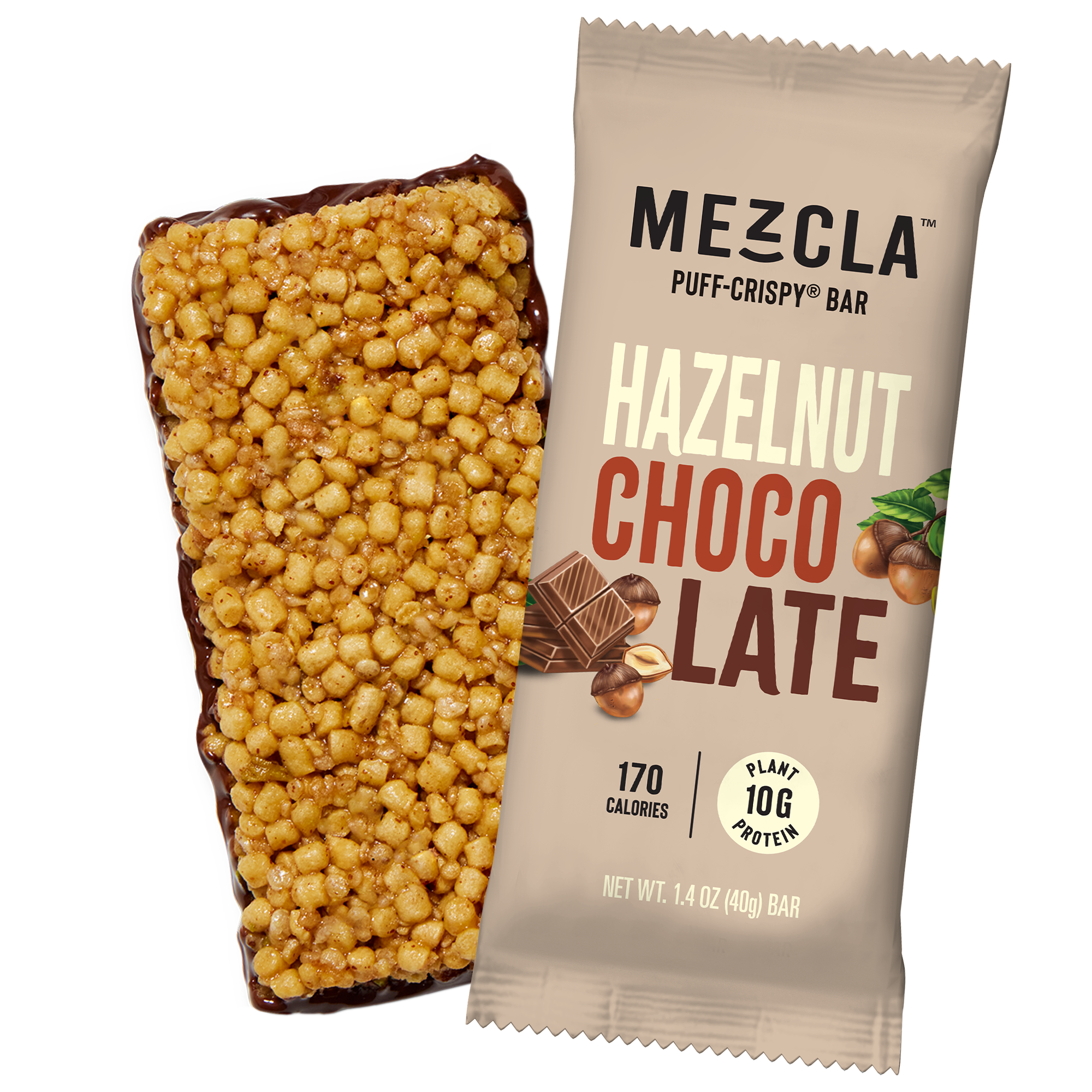 Hazelnut Chocolate Bar