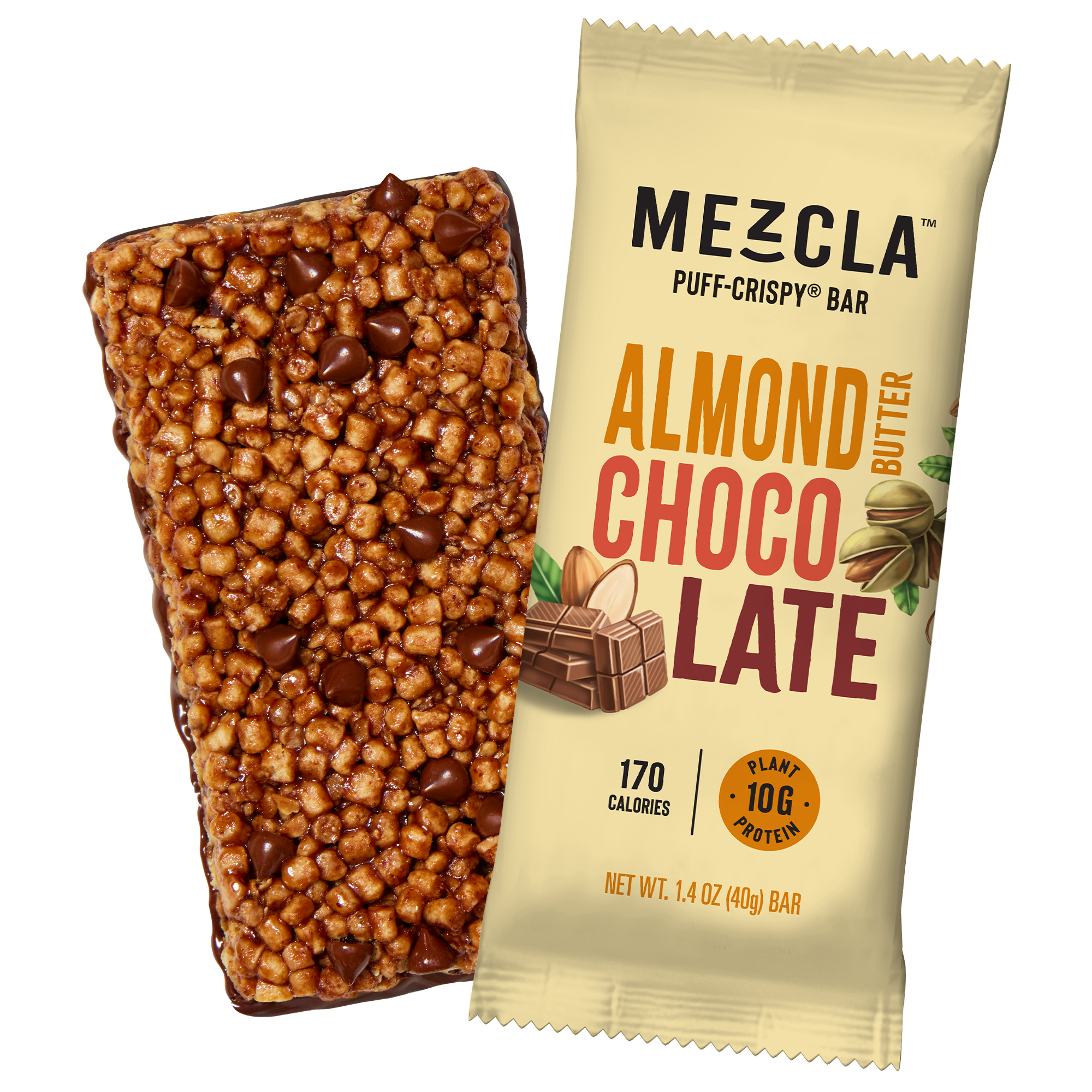 Almond Butter Chocolate Bar