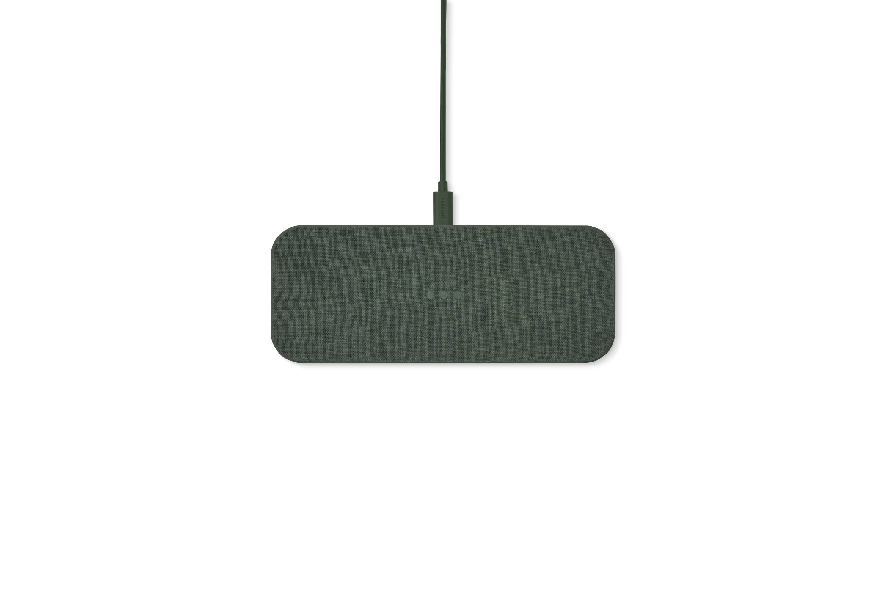 CATCH:2 - Essentials Linen Wireless Charger - Dual Charging