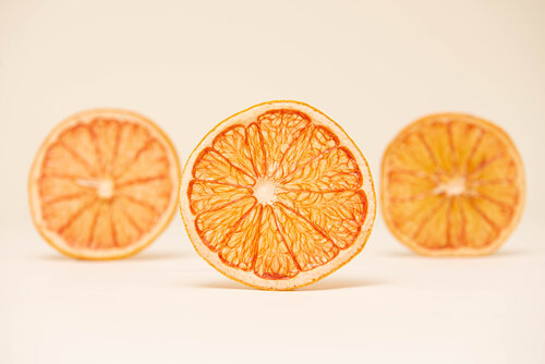DEHY Grapefruit Slices