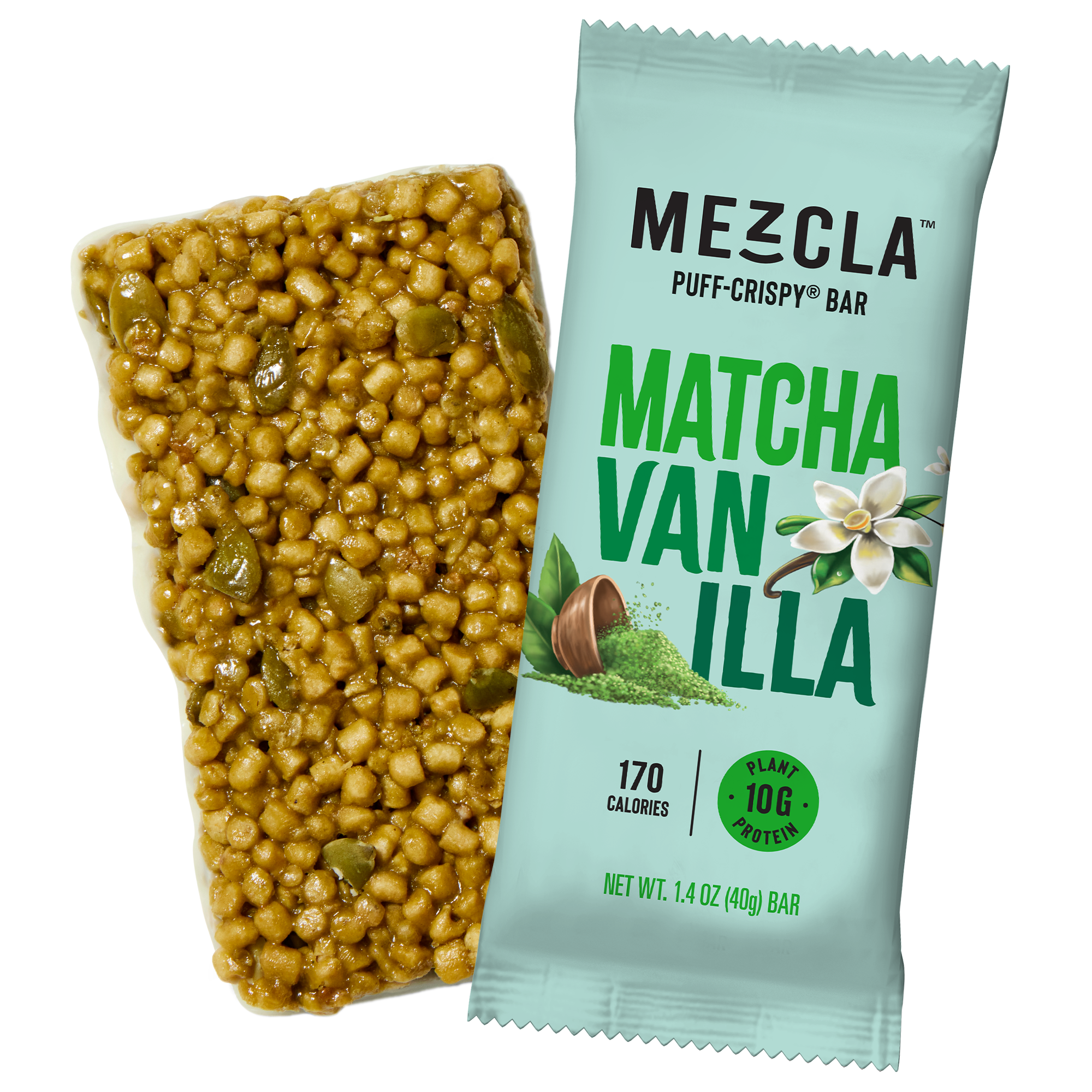 Matcha Vanilla Bar
