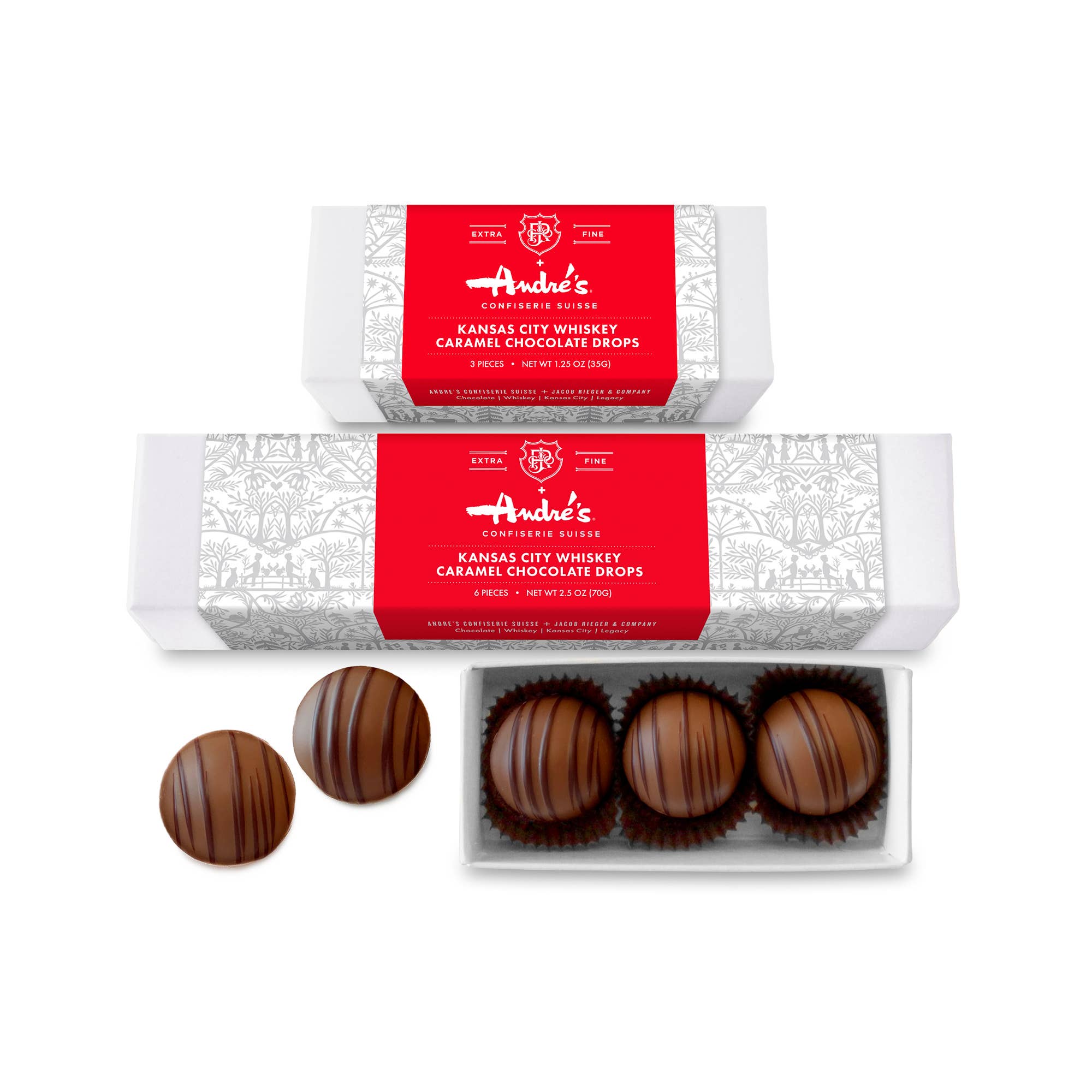 KC Whiskey Caramel Drops