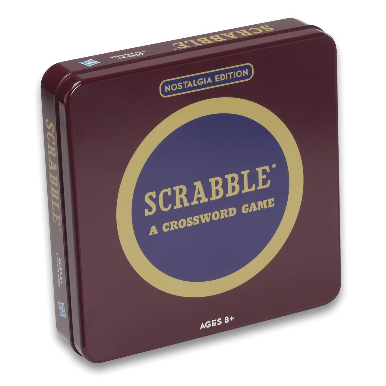 Ninth Day of Christmas my true love gave to me: Clue and Scrabble Nostalgia Tin