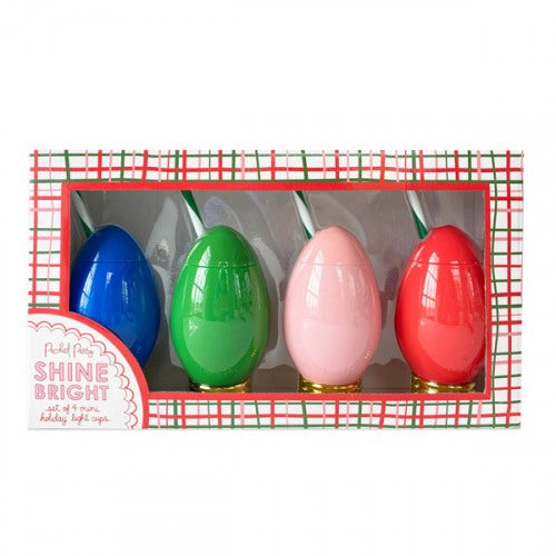 Packed Party Retro Light Cups