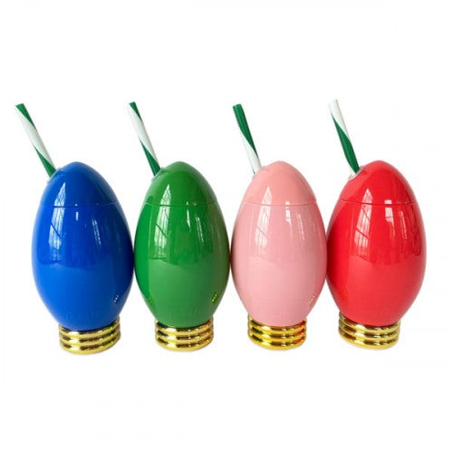 Packed Party Retro Light Cups