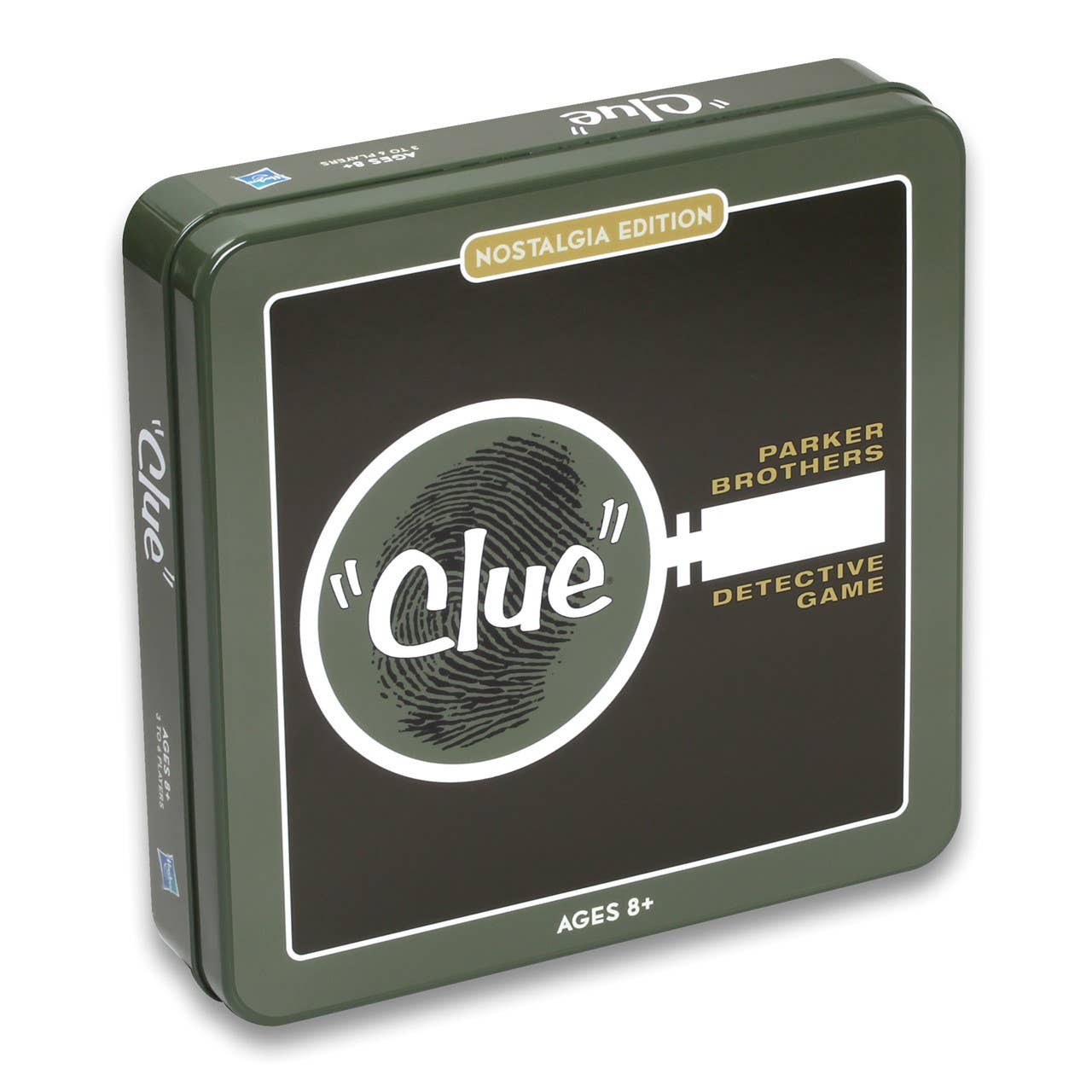 Clue and Scrabble Nostalgia Tin