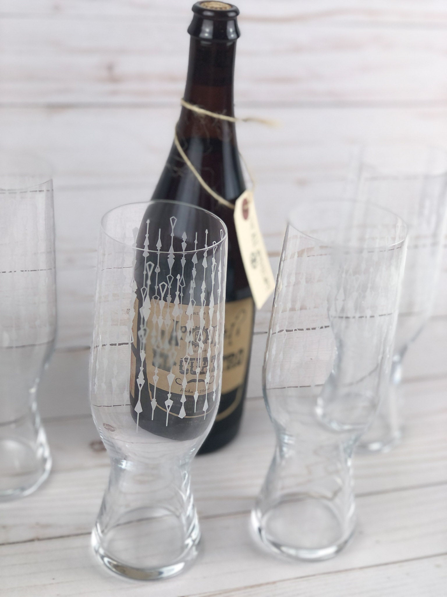 Shangri-La Beer Glass