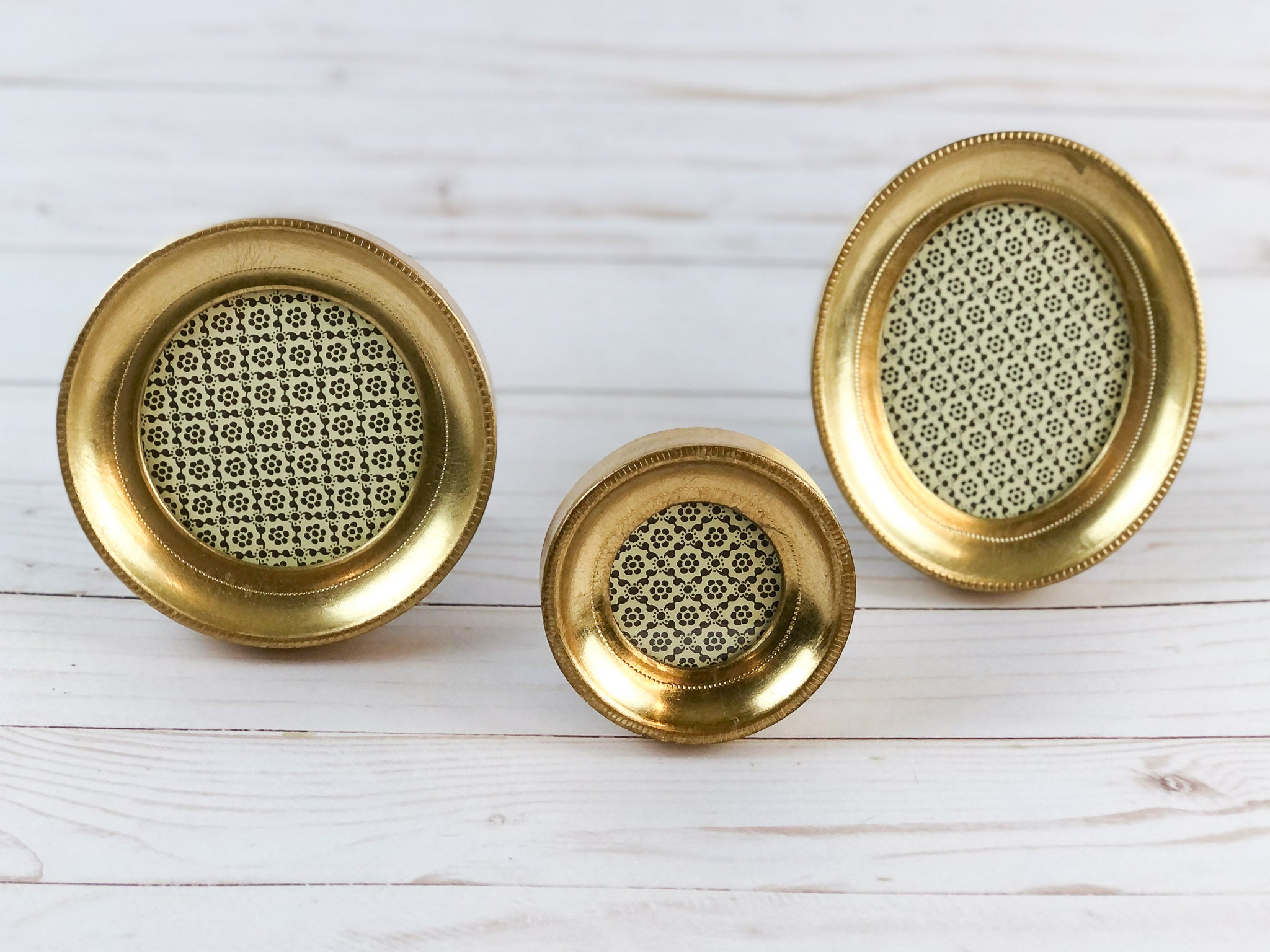 Gold Leaf Frames by Cavallini