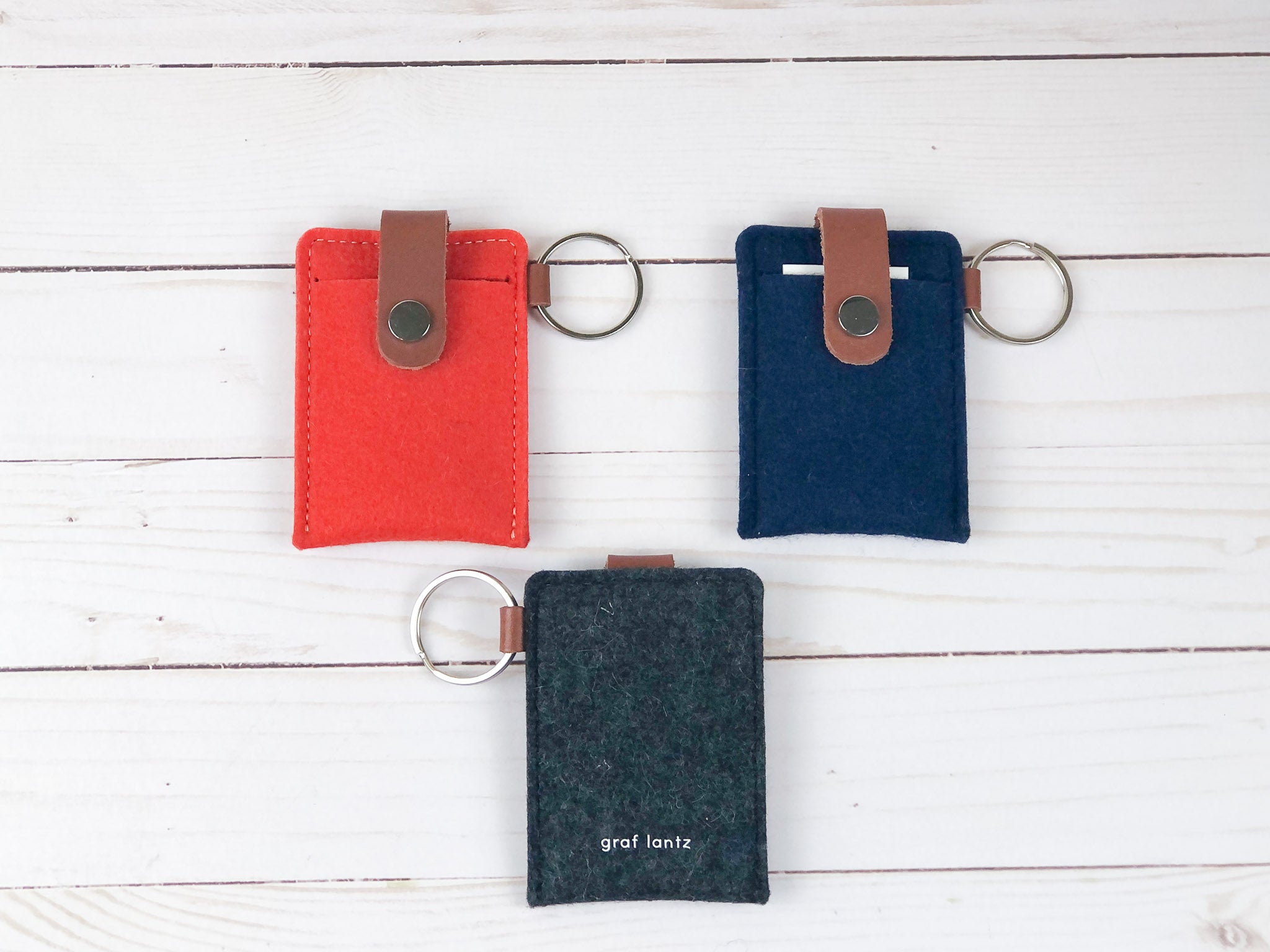 Graf and Lantz Keychains