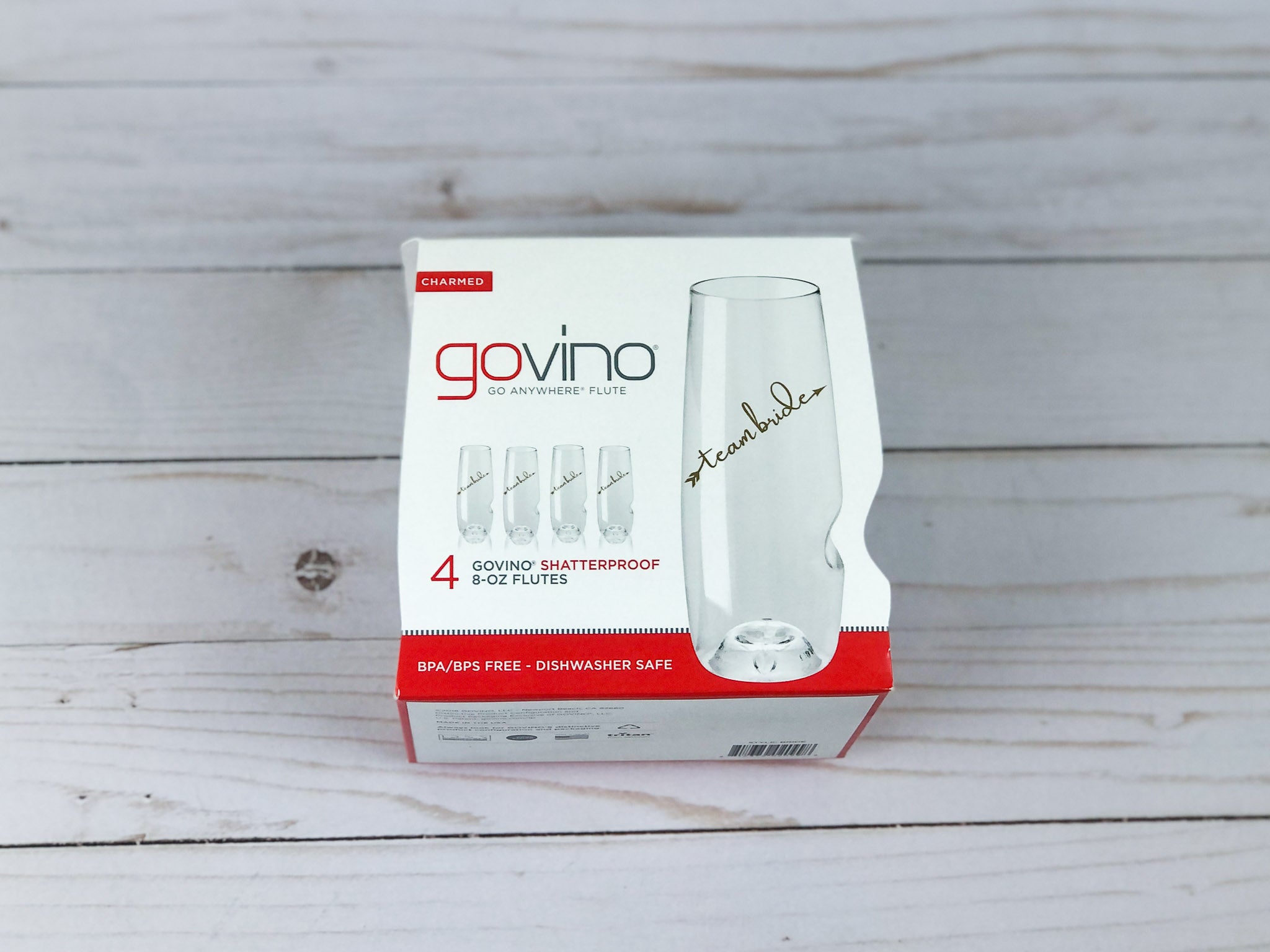 Govino Flutes