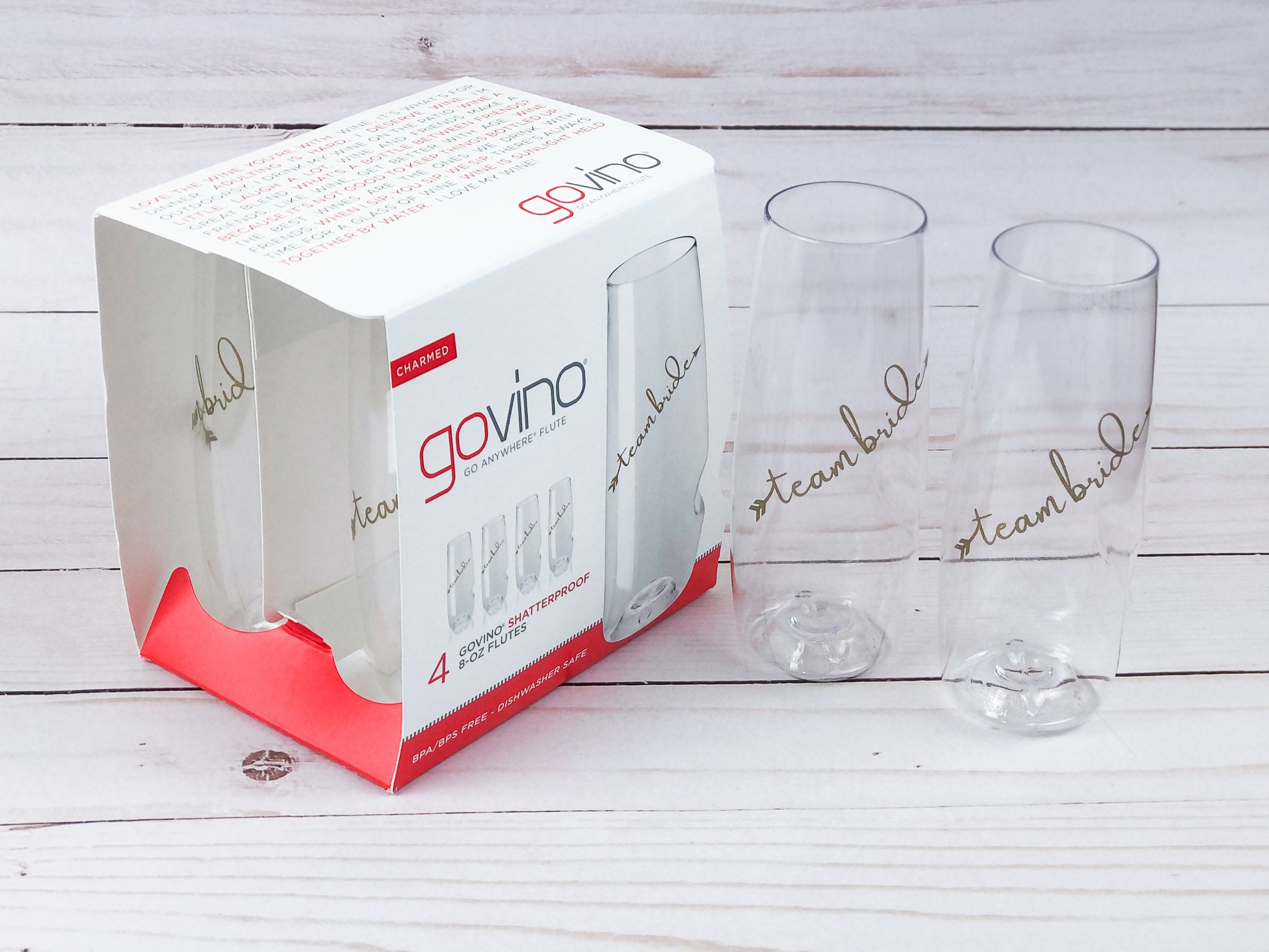 Govino Flutes