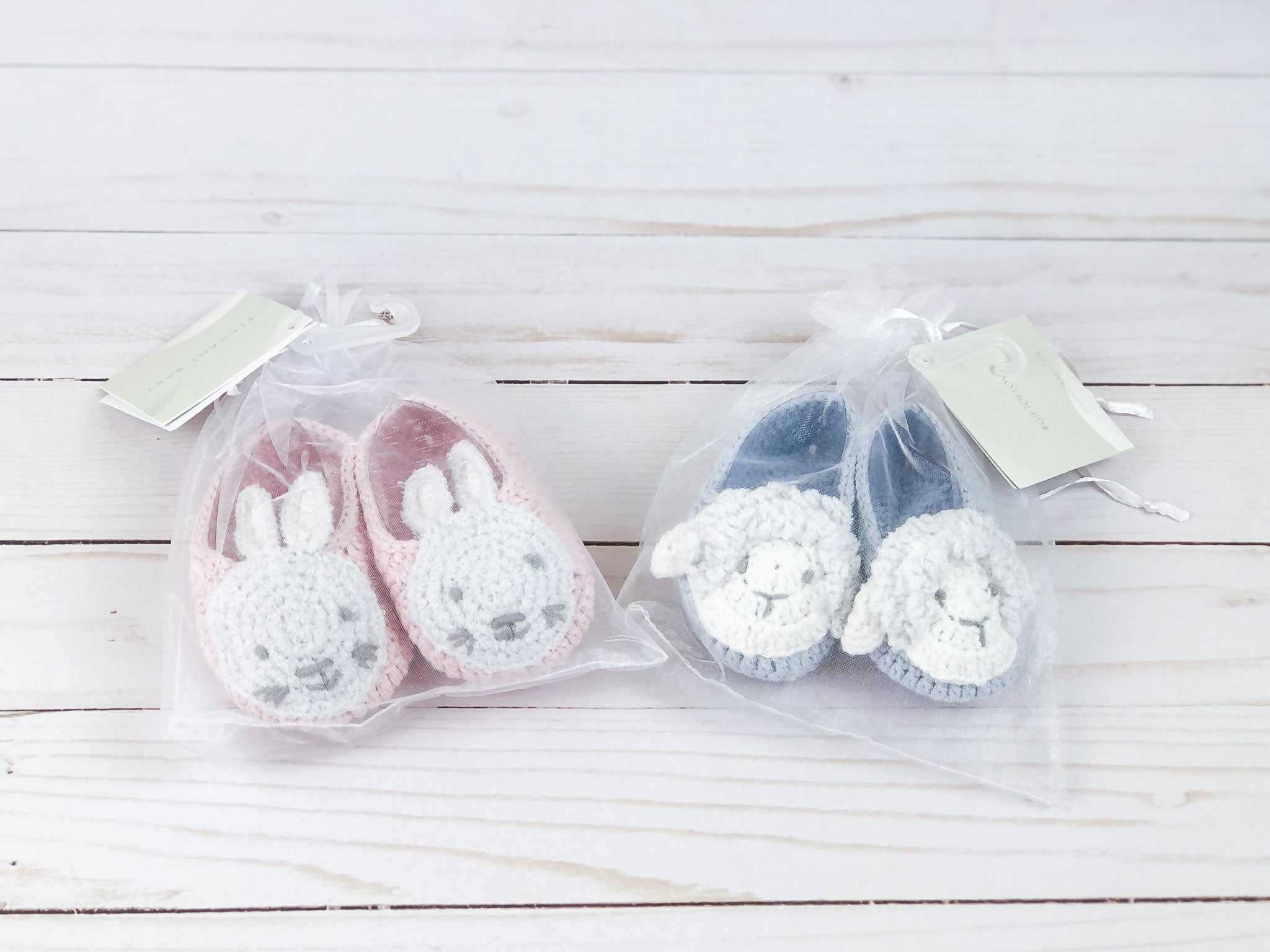 Elegant Baby Blankets and Booties - Buy separately or together