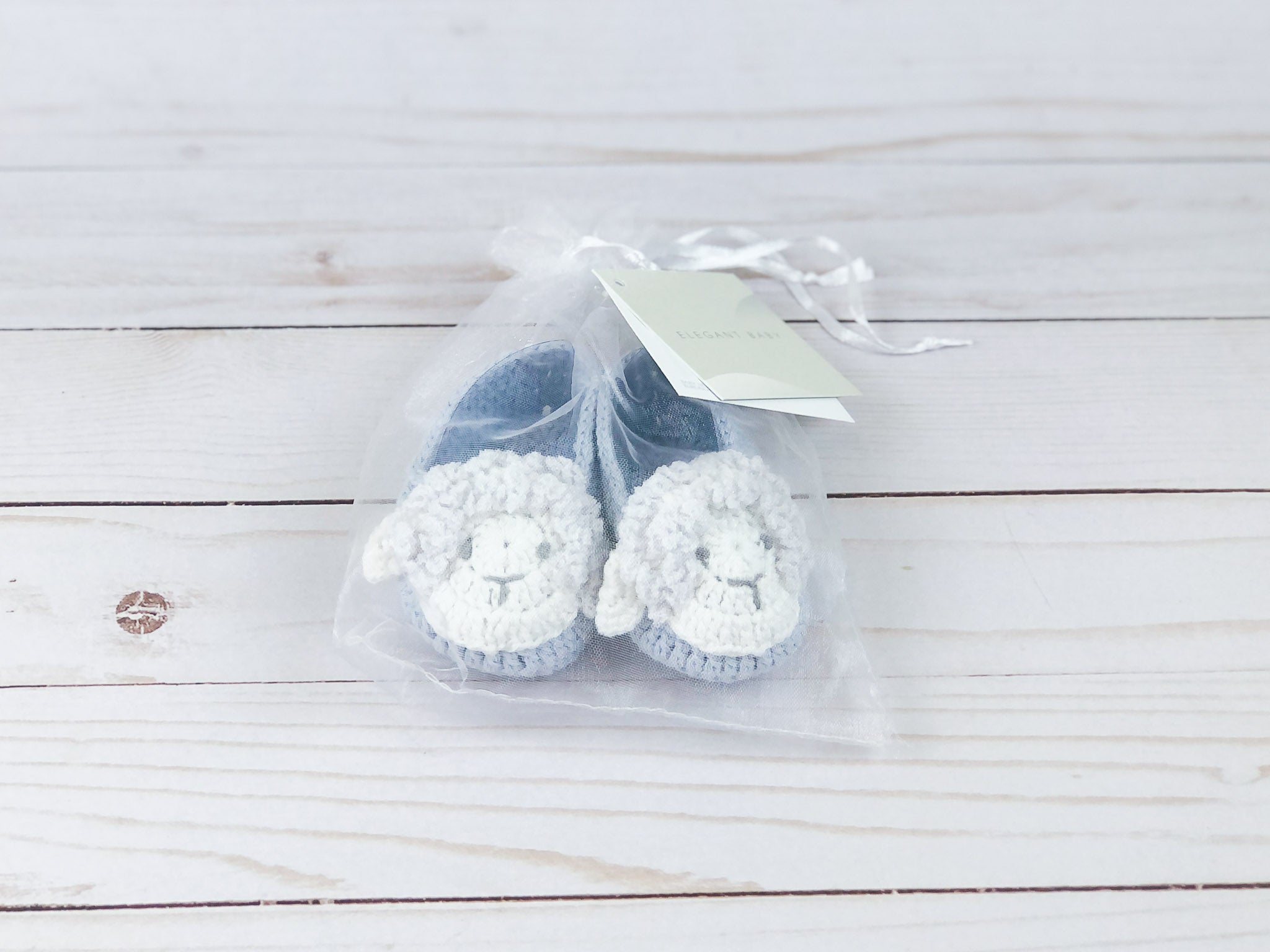Elegant Baby Blankets and Booties - Buy separately or together