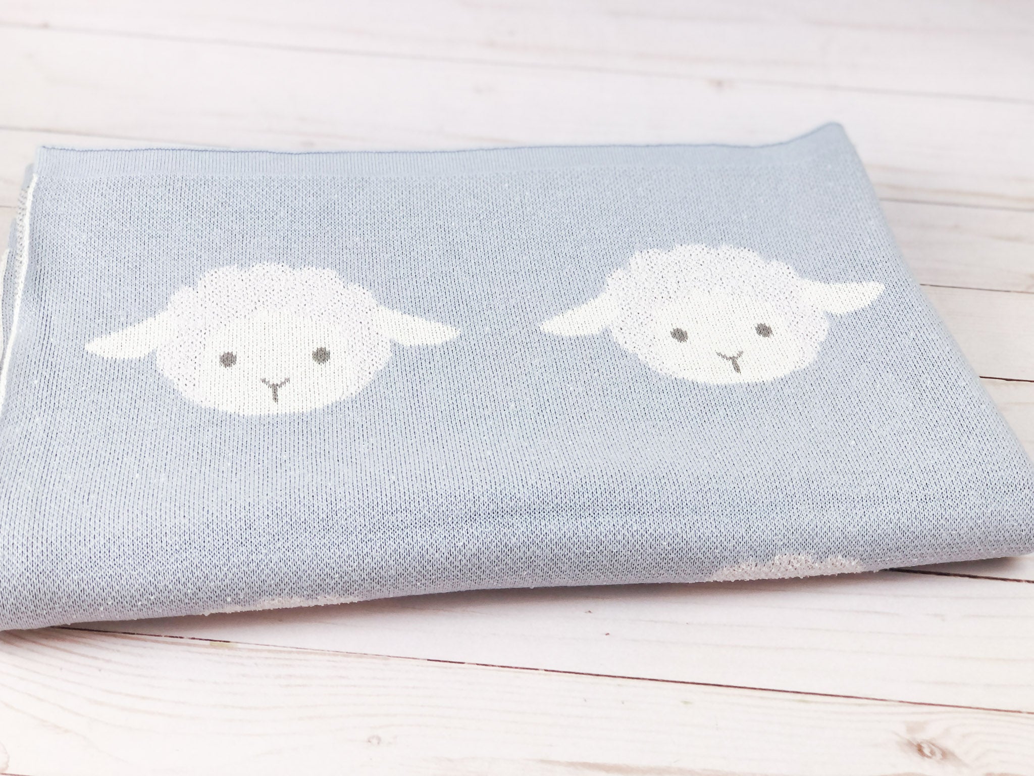 Elegant Baby Blankets and Booties - Buy separately or together