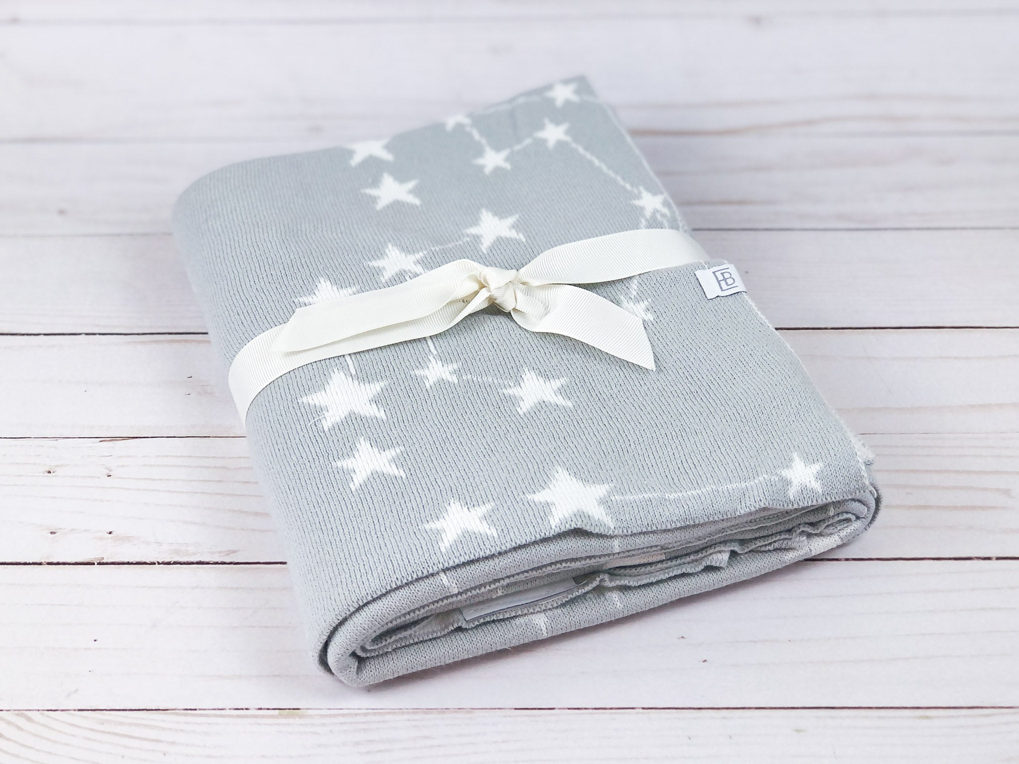 Elegant Baby Blankets and Booties - Buy separately or together