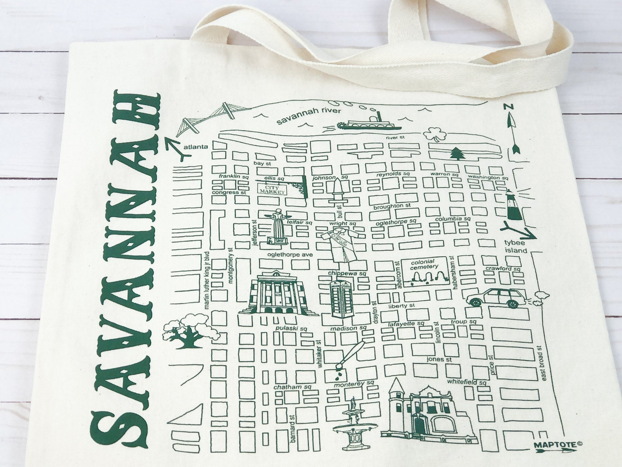 Maptotes Austin/Savannah Bags