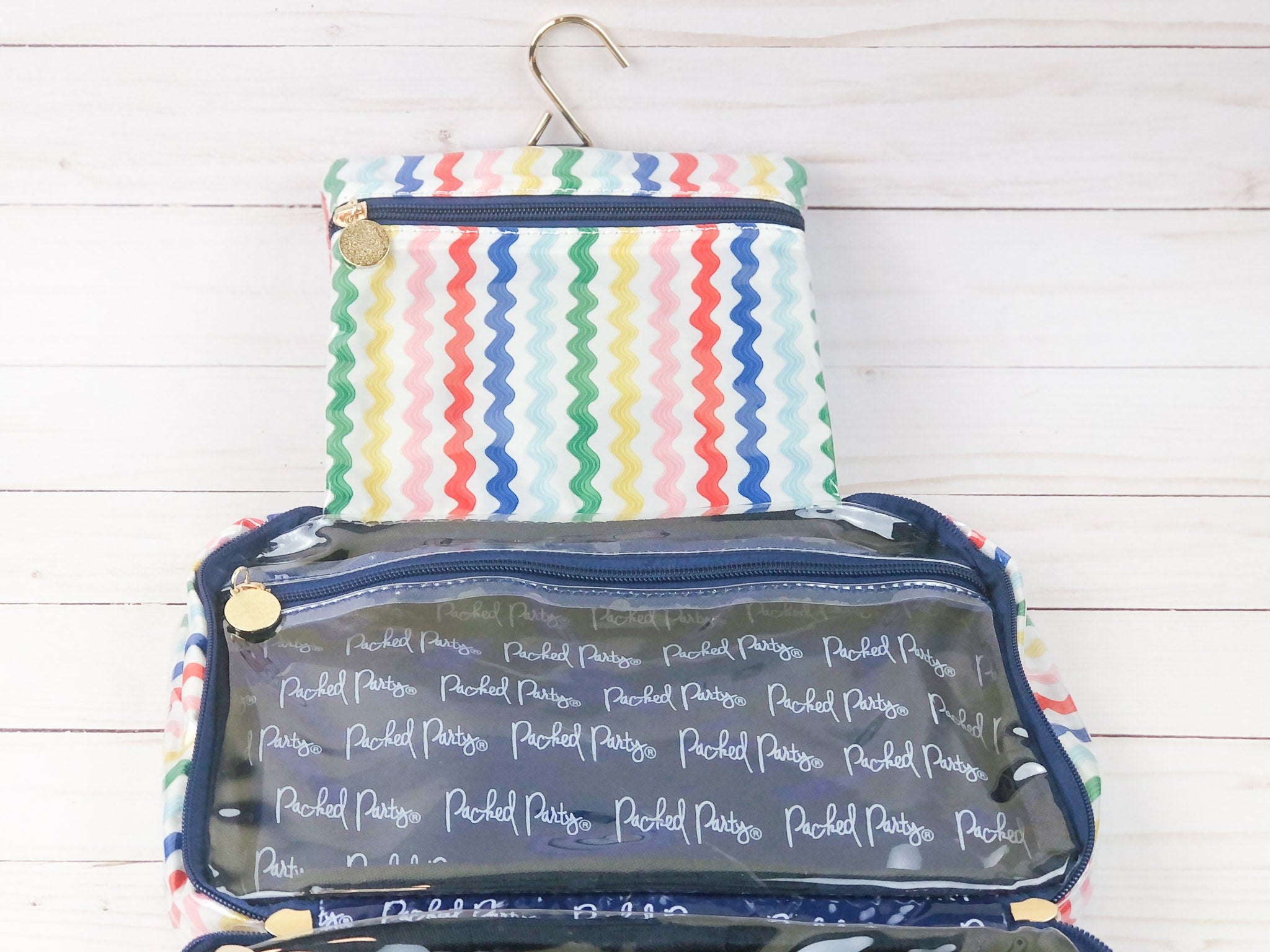 Packed Party upper Cosmetic Bag