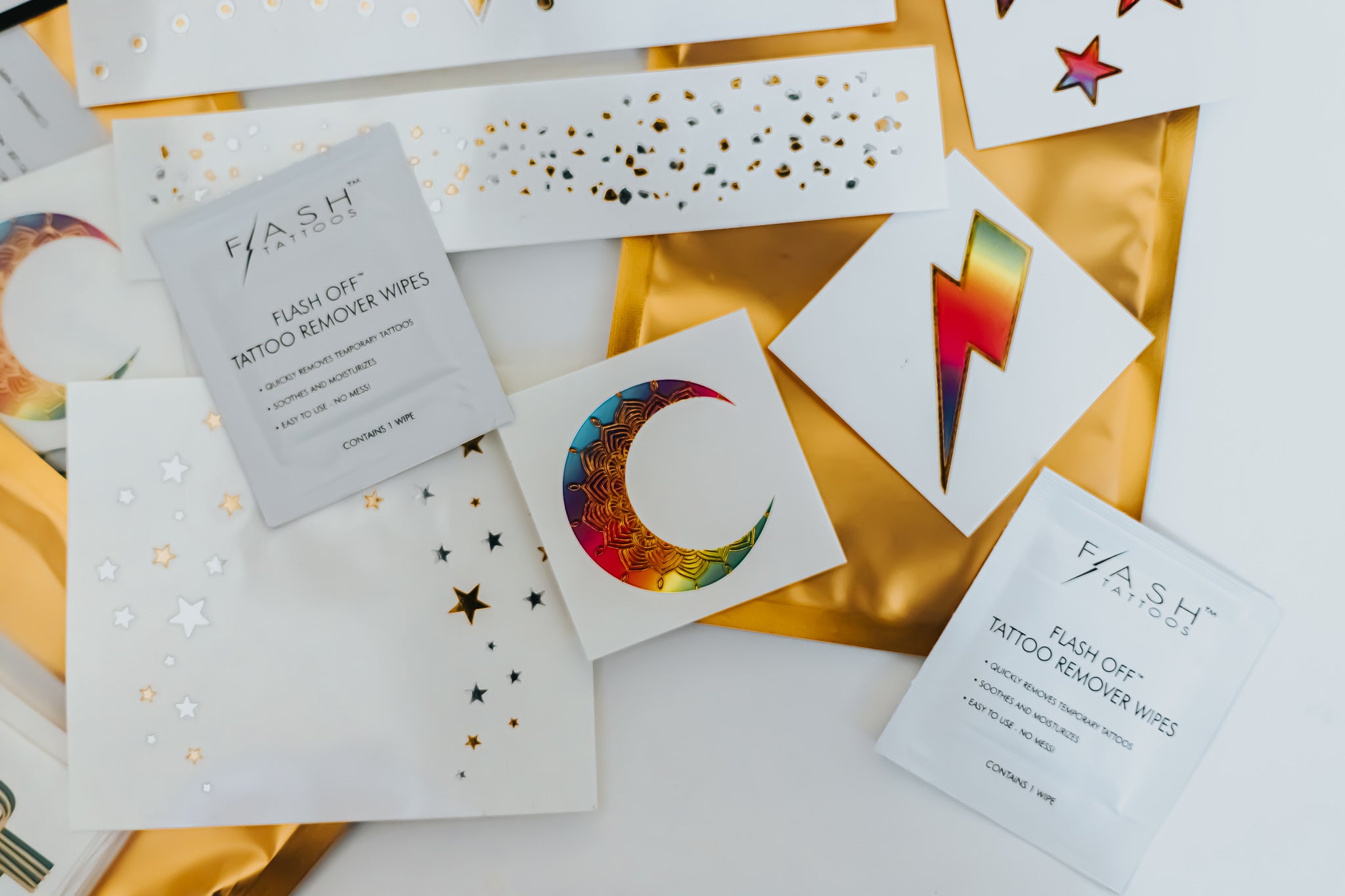 Flash Tattoos - fun for all ages
