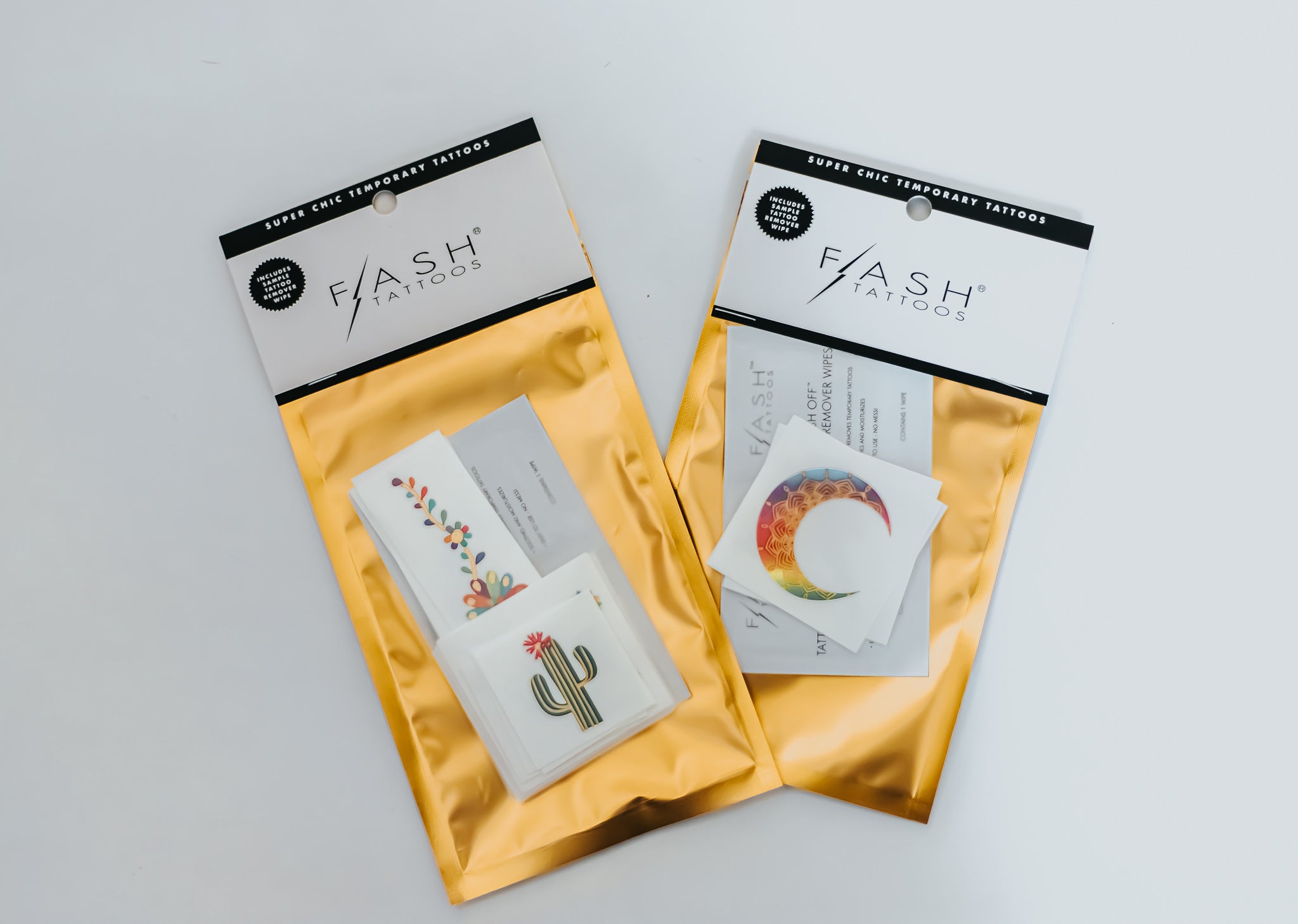 Flash Tattoos - fun for all ages