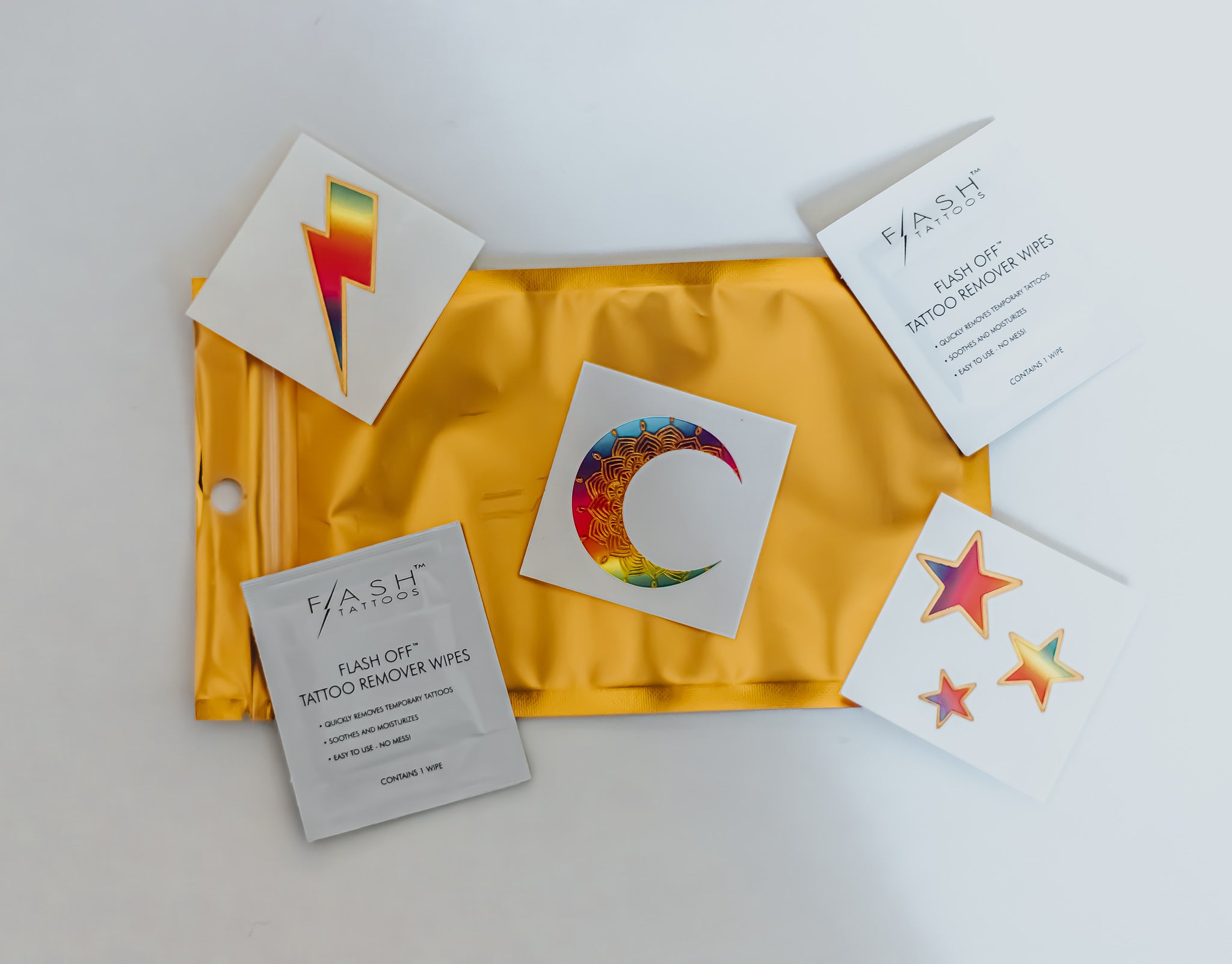 Flash Tattoos - fun for all ages