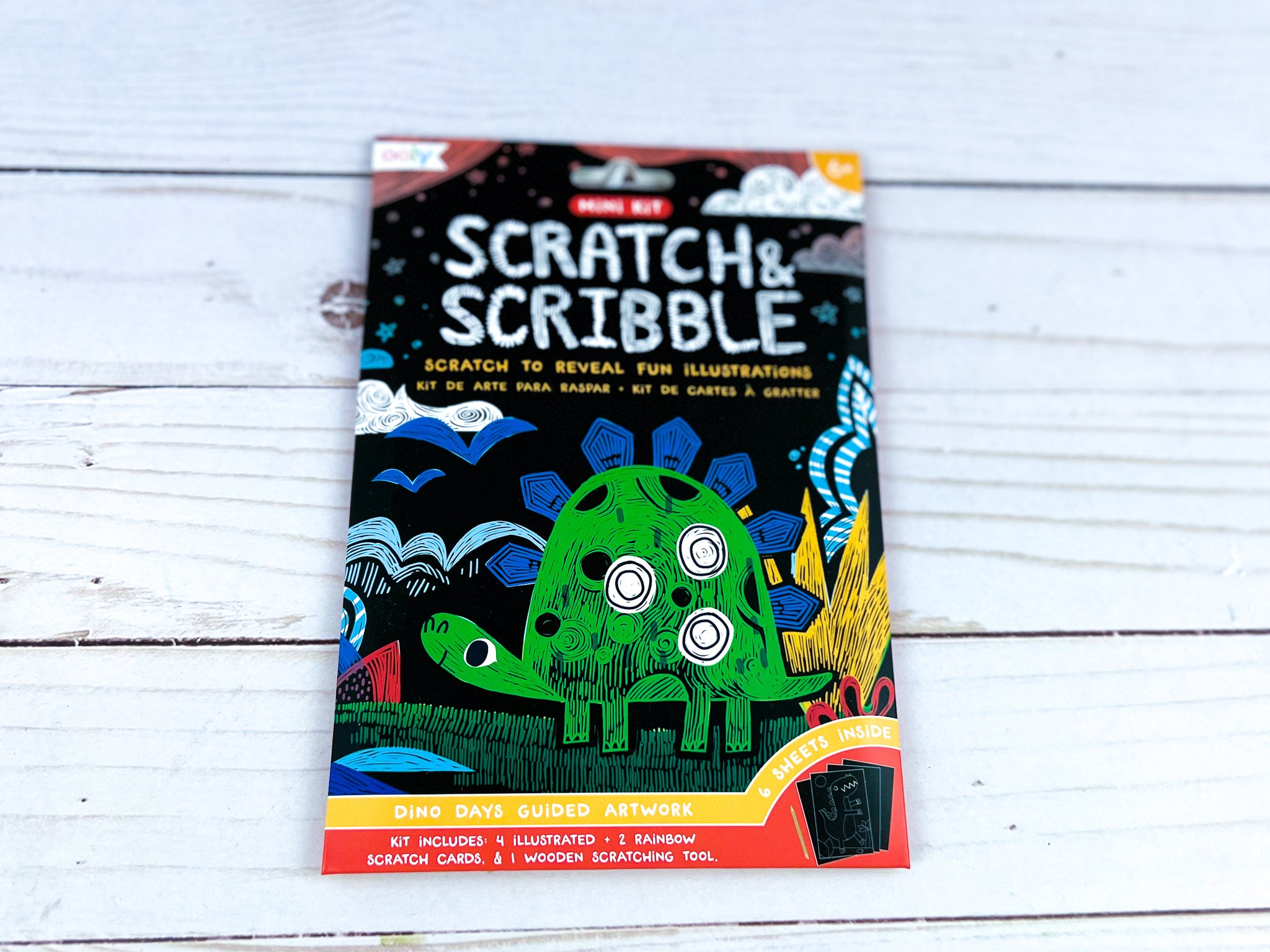 Scratch and Scribble Art Kit