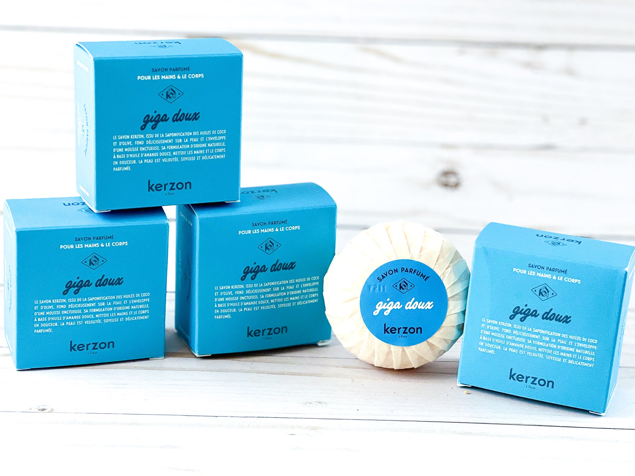 Giga Doux Soap from Kerzon