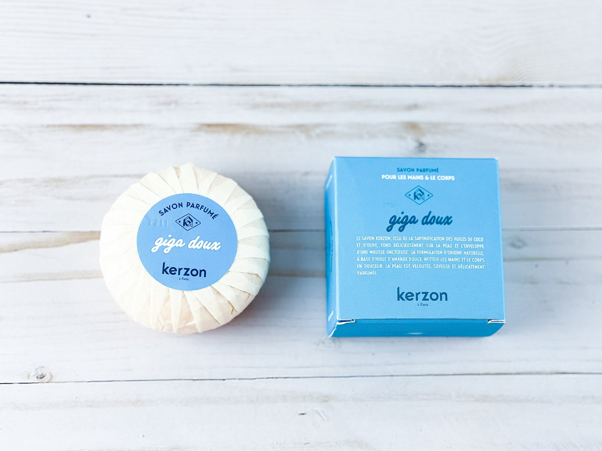 Giga Doux Soap from Kerzon