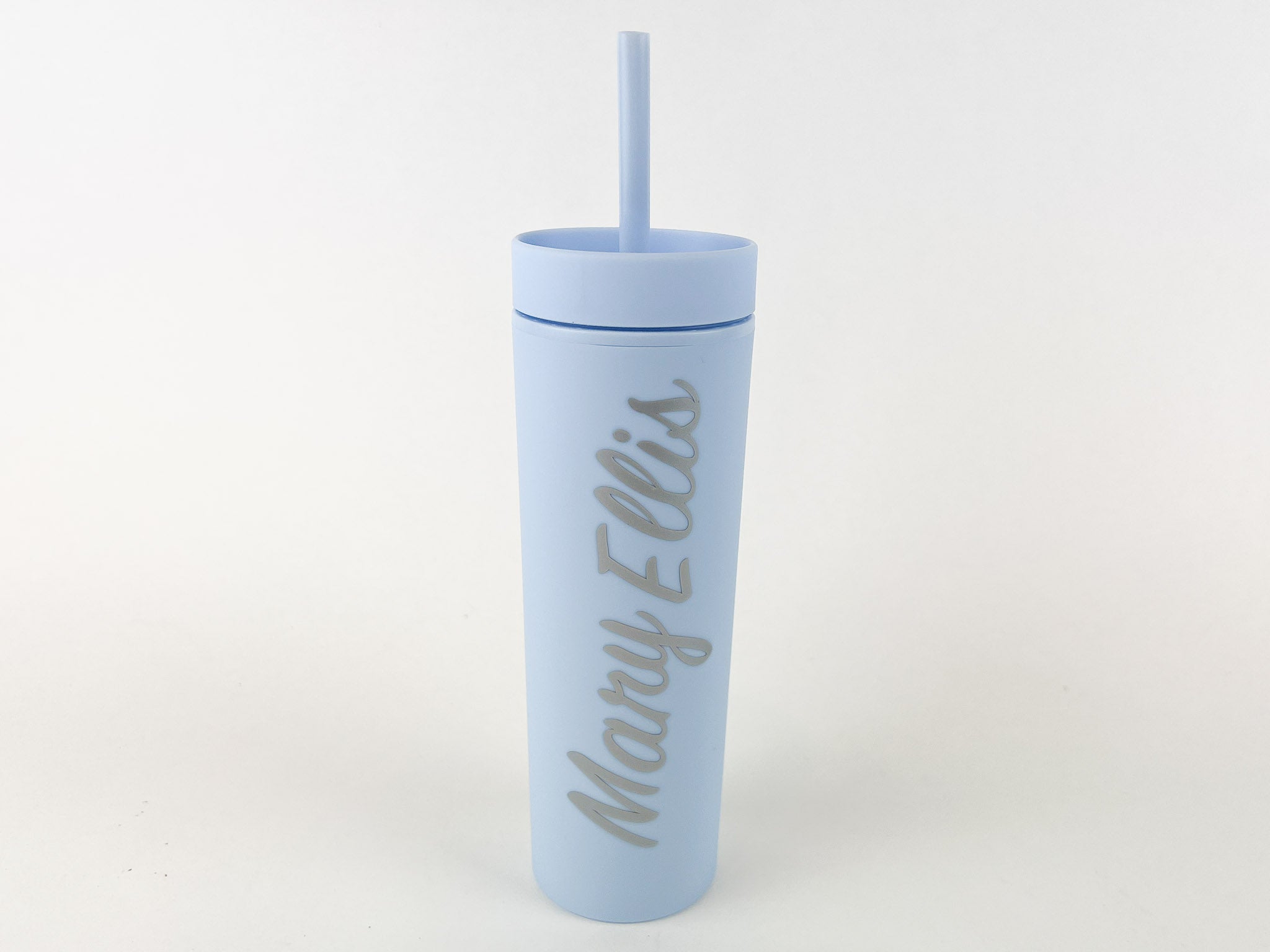 STRATA Cups in all colors with a straw and lid!