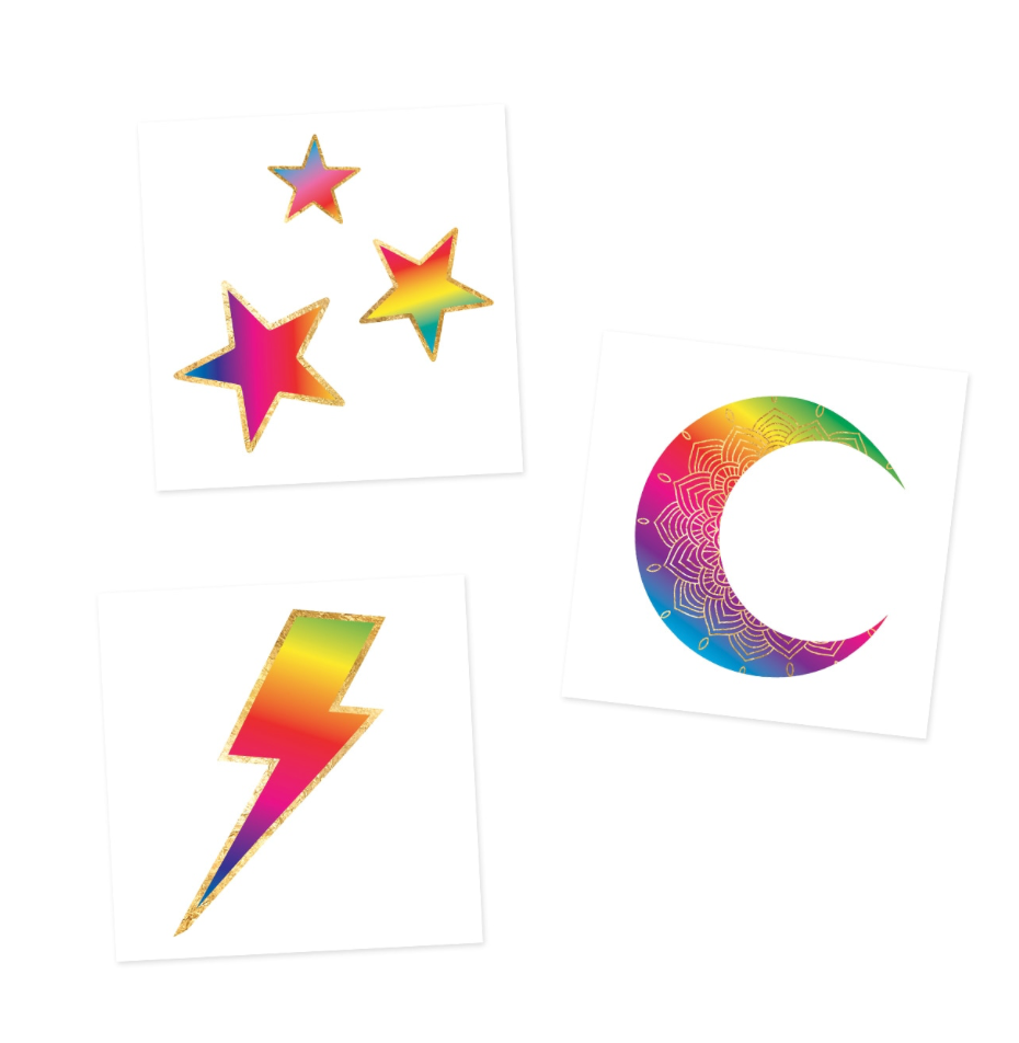 Flash Tattoos - fun for all ages
