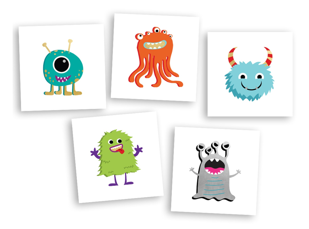 Flash Tattoos - fun for all ages