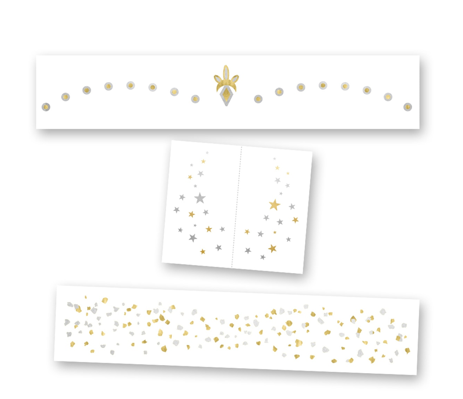 Flash Tattoos - fun for all ages