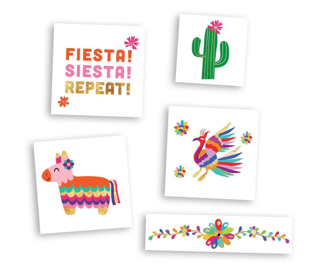 Flash Tattoos - fun for all ages