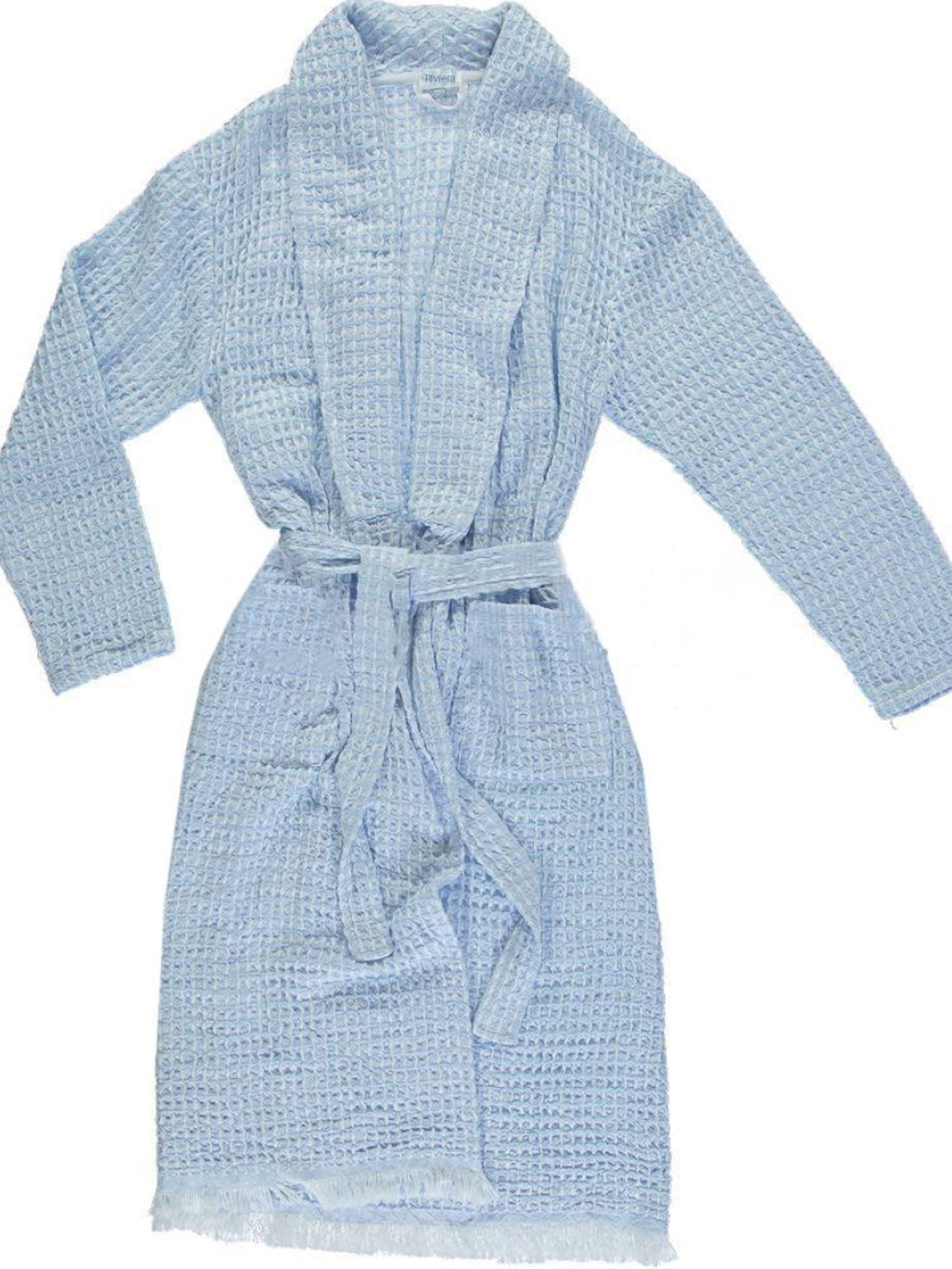 Unisex Waffle Weave Spa Robe