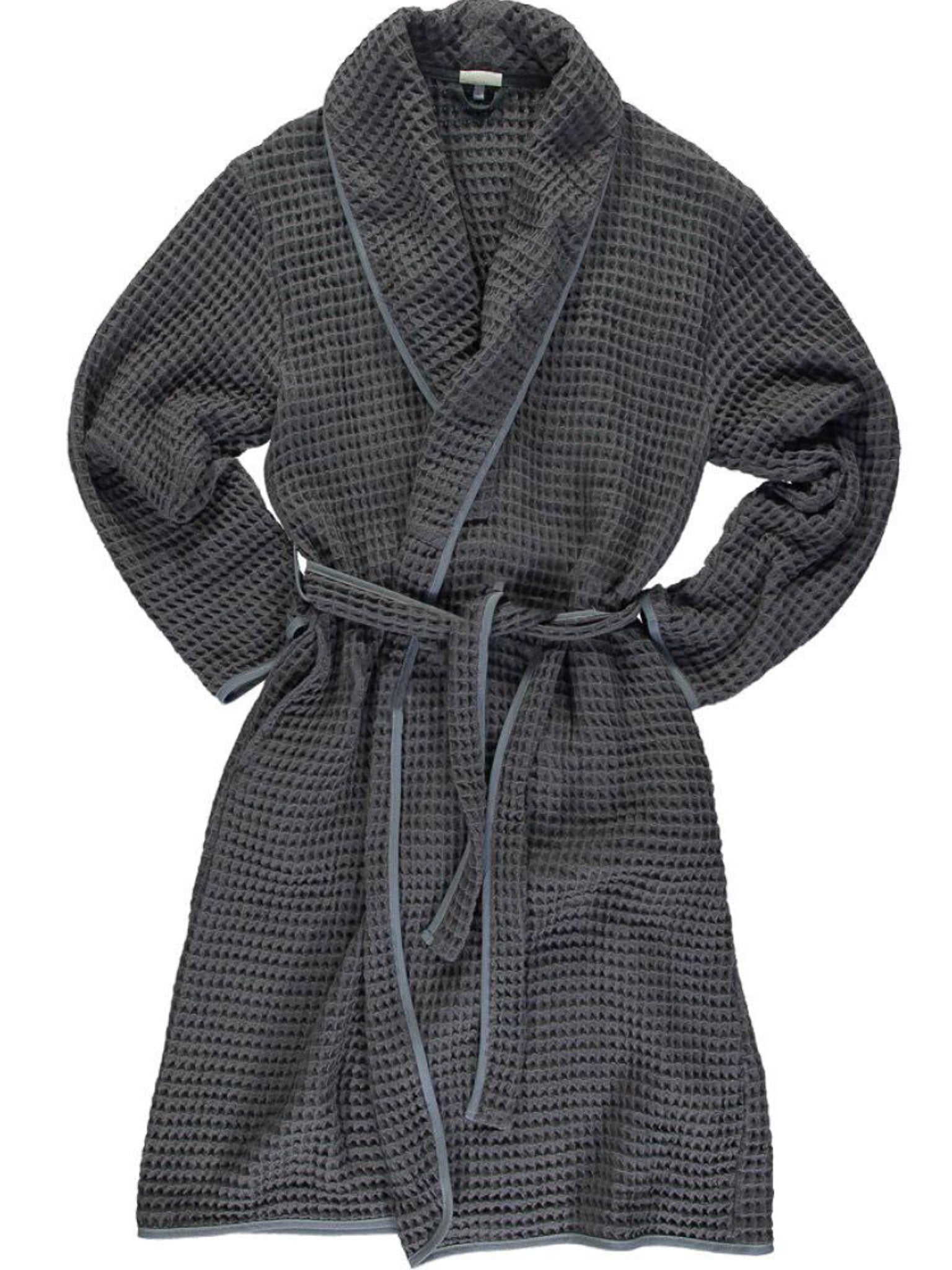 Unisex Waffle Weave Spa Robe