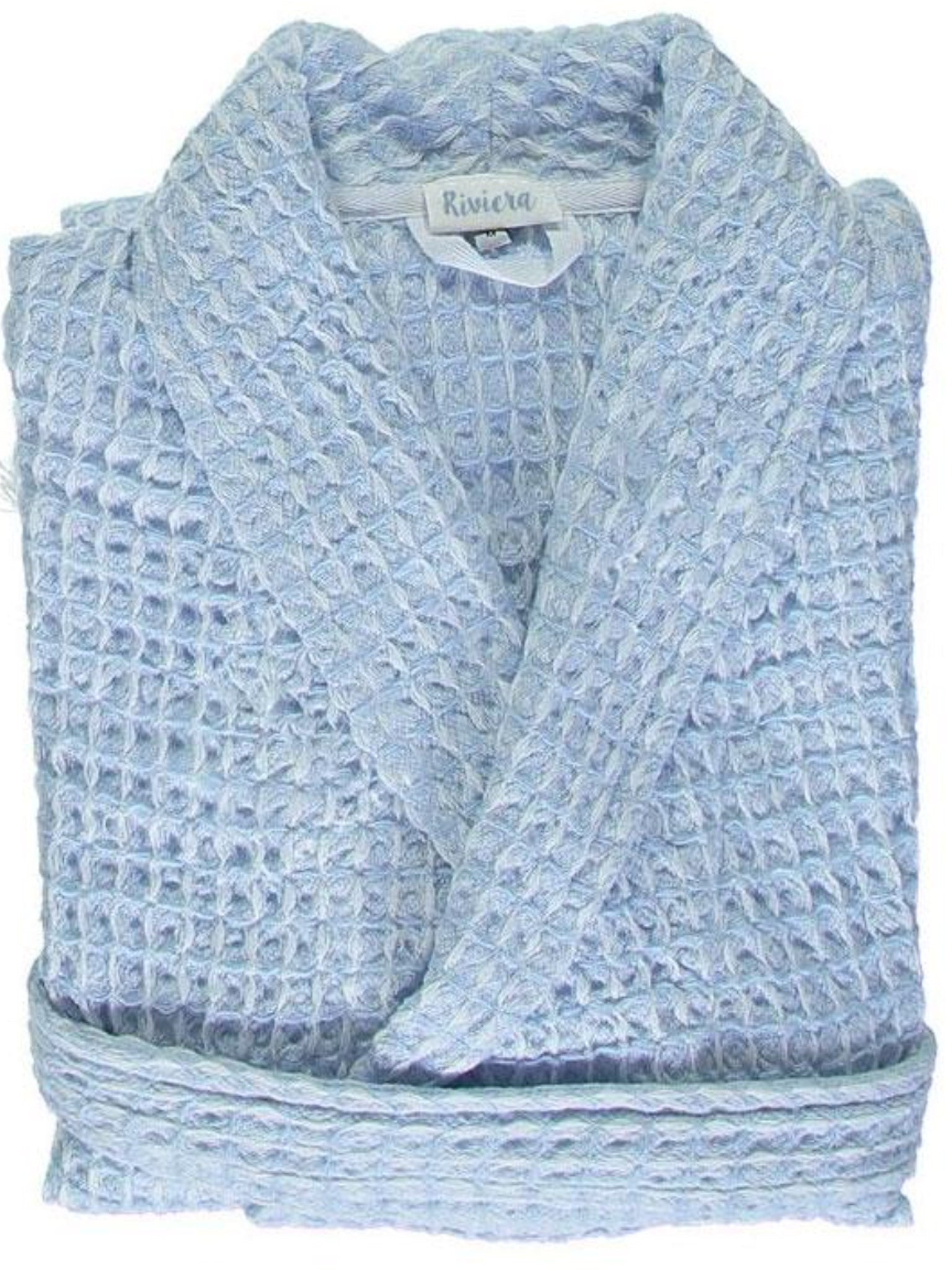 Unisex Waffle Weave Spa Robe