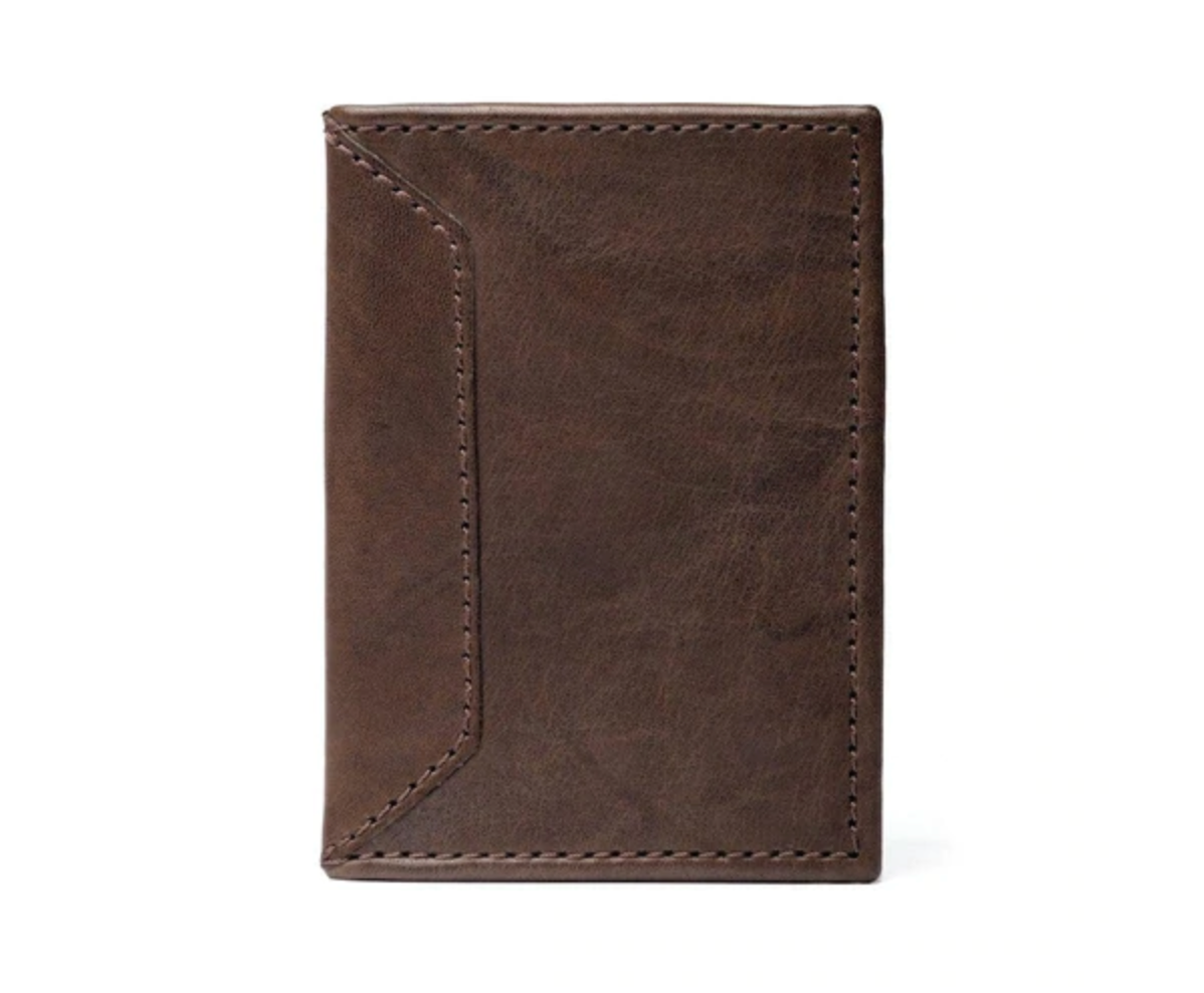 Leather Card Wallet from Mission Mercantile