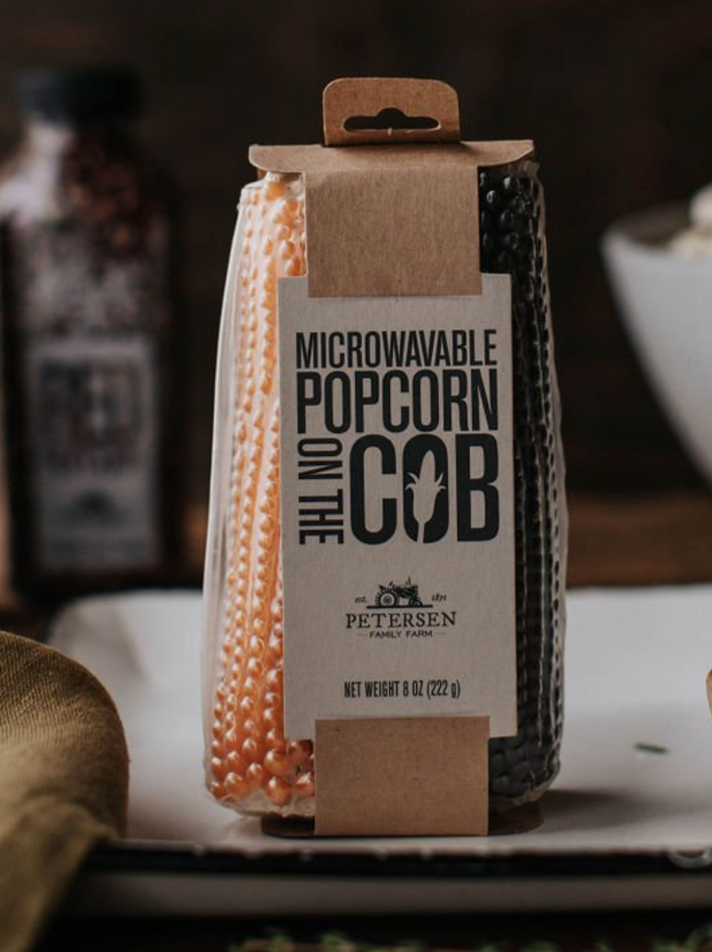 Popcorn on the Cob
