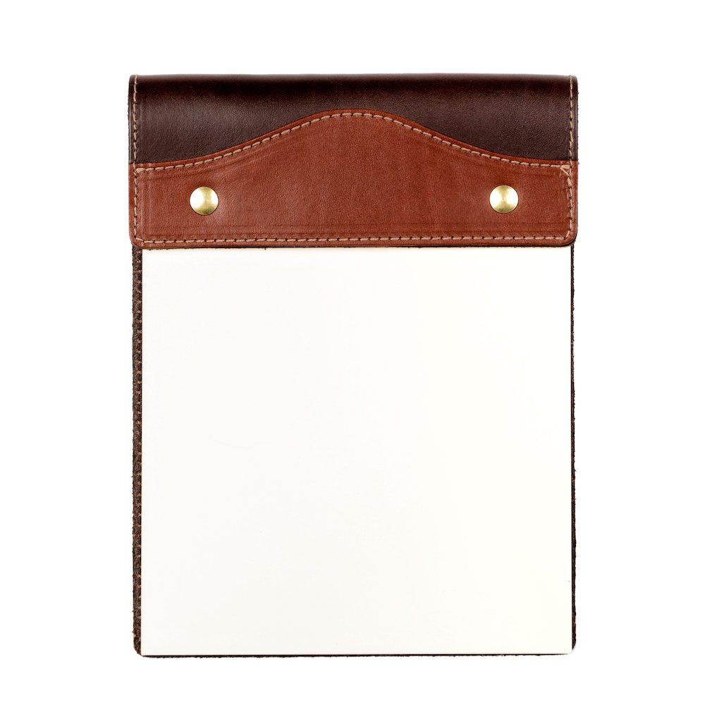 Campaign Leather Notepad from Mission Mercantile