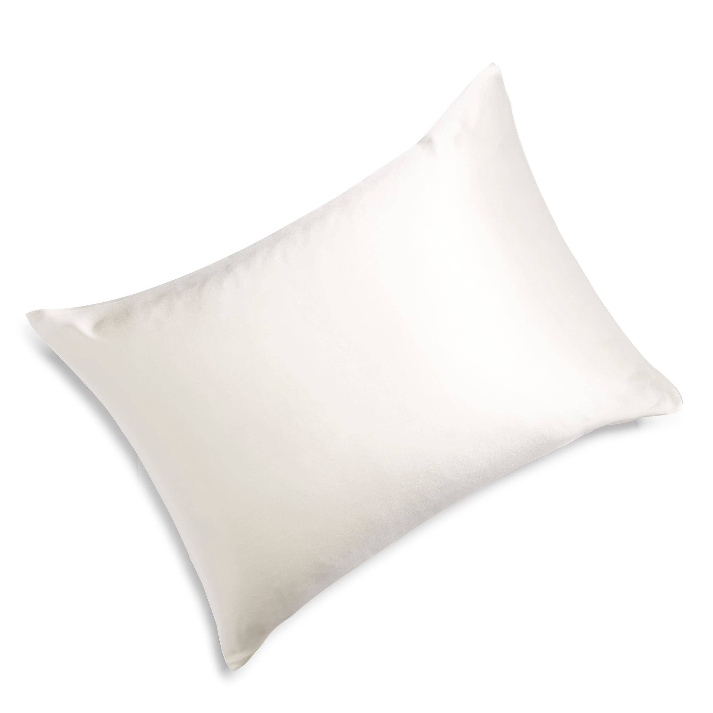 Cloud 9 Silk Pillowcase - IVORY WHITE: Standard