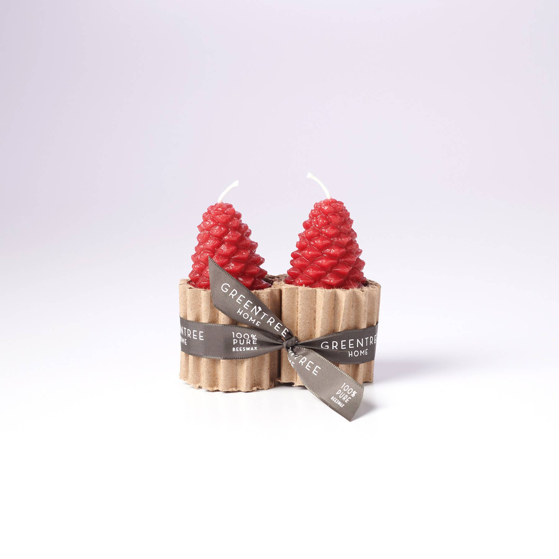 Small Pine Cones candles