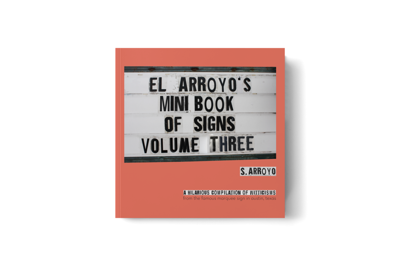 Book of Signs Vol 2 and 3 from El Arroyo
