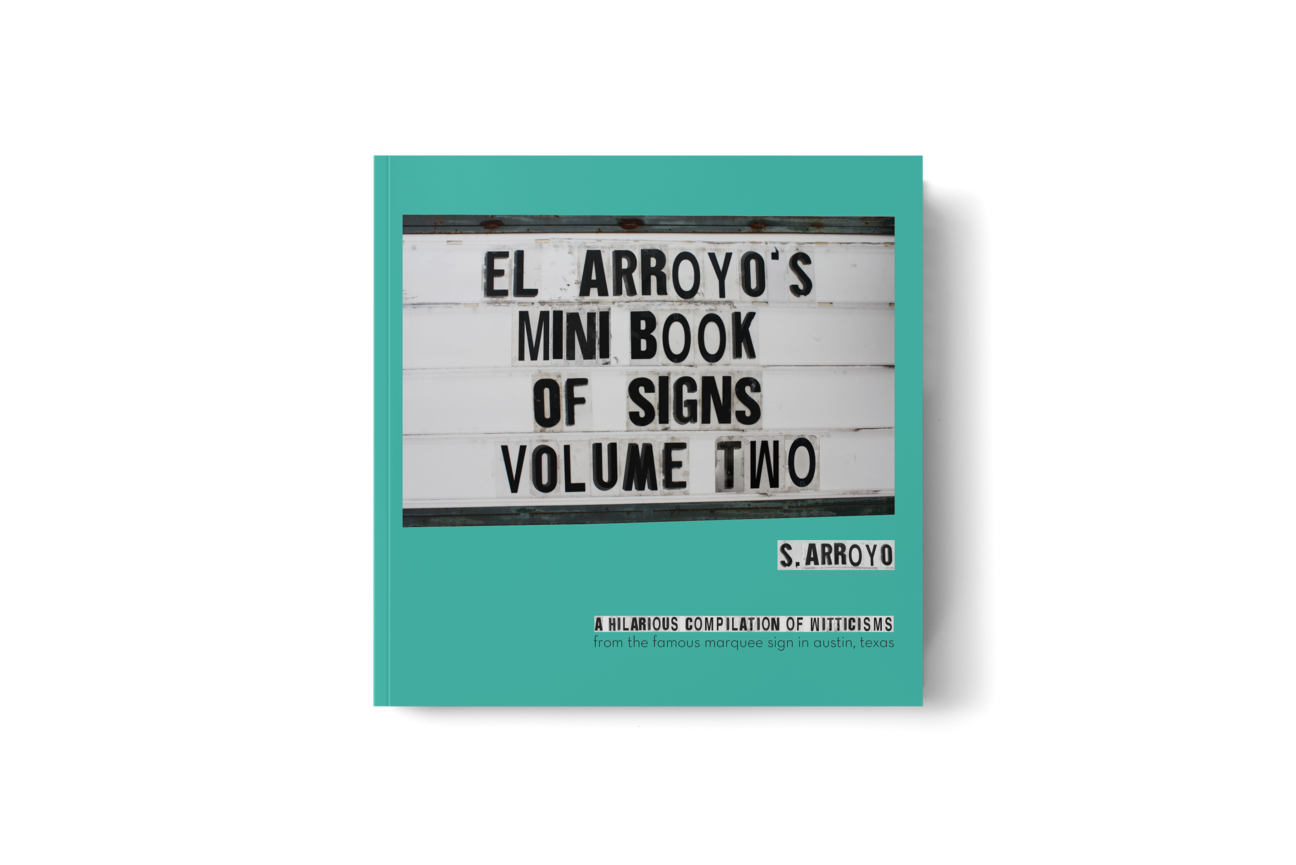 Book of Signs Vol 2 and 3 from El Arroyo